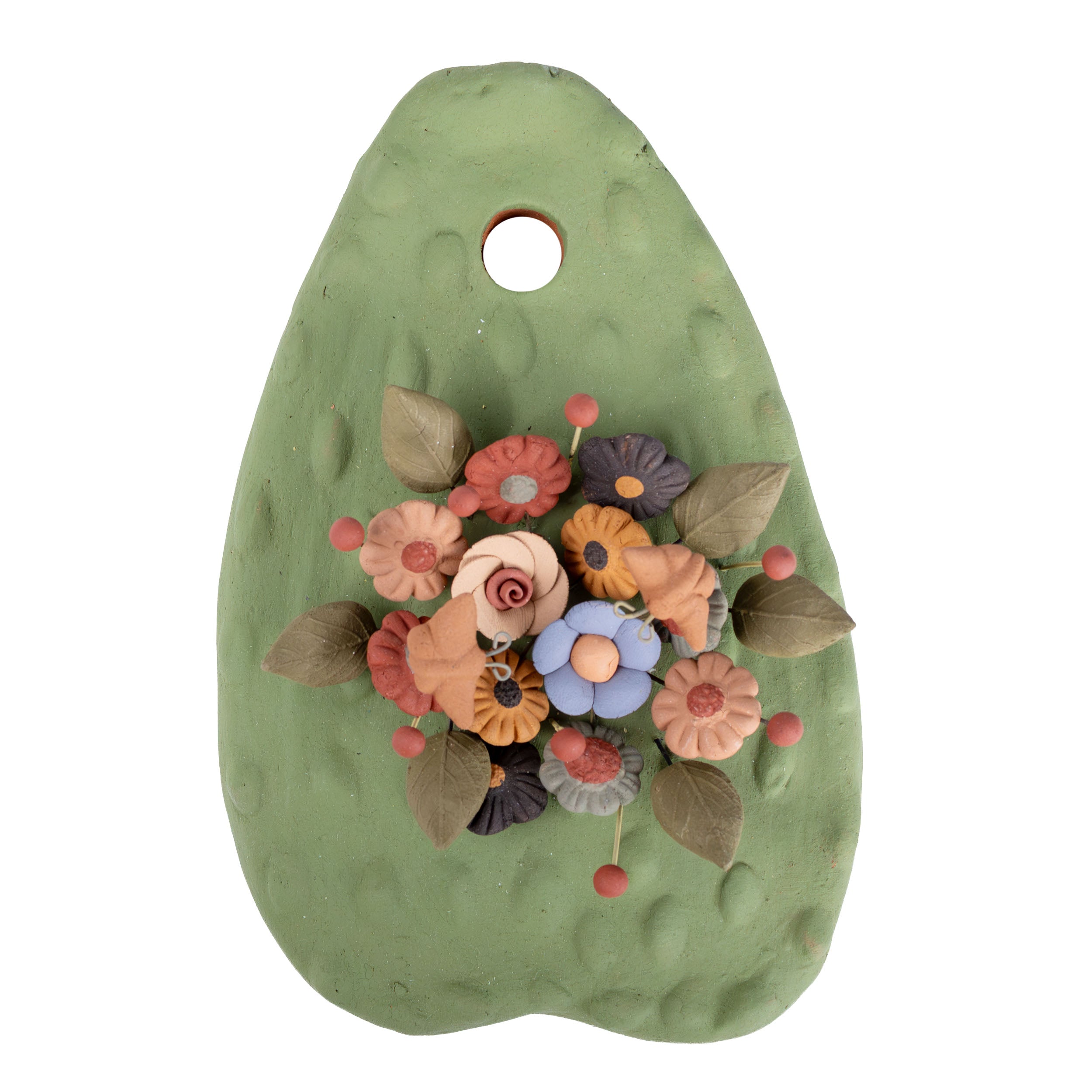 Nopal Barro Pigmentado Clay Wall Art