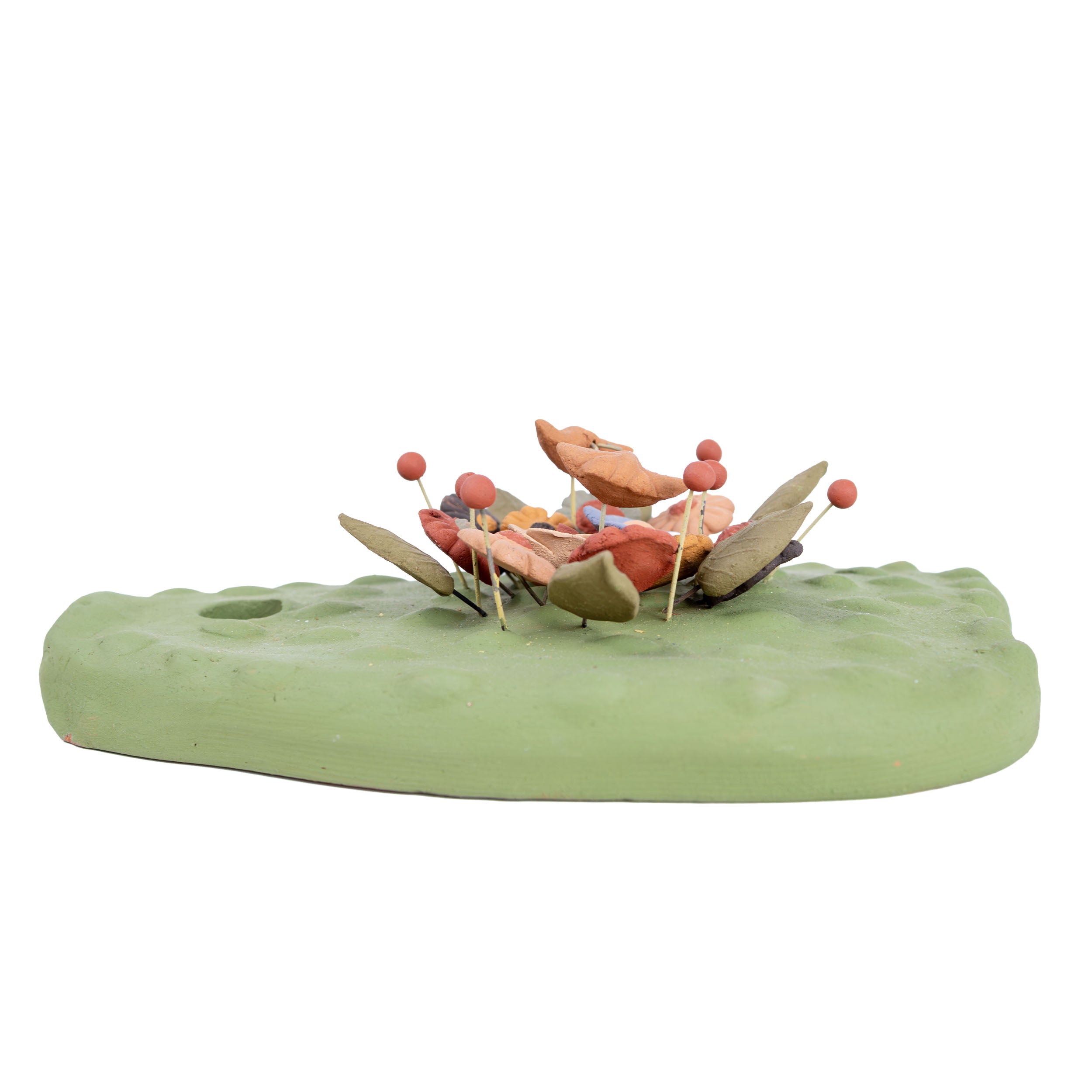 Nopal Barro Pigmentado Clay Wall Art