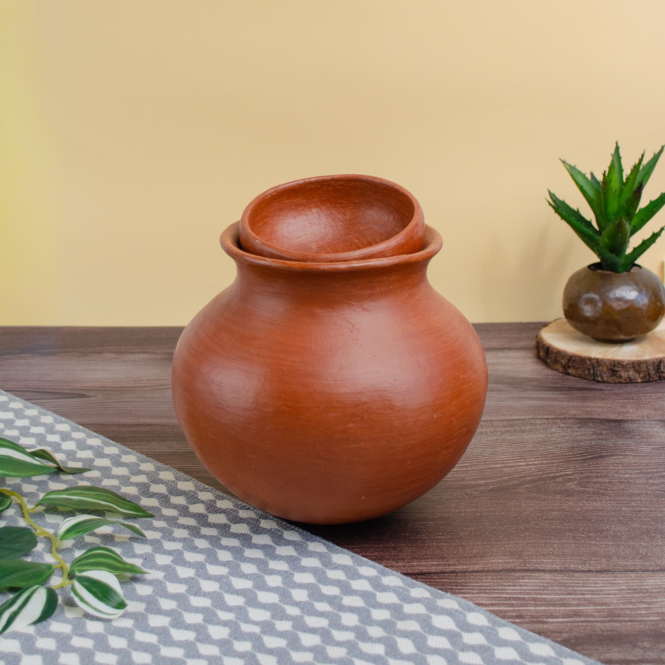 The Olla, Red Clay Terracotta Cooking Pot