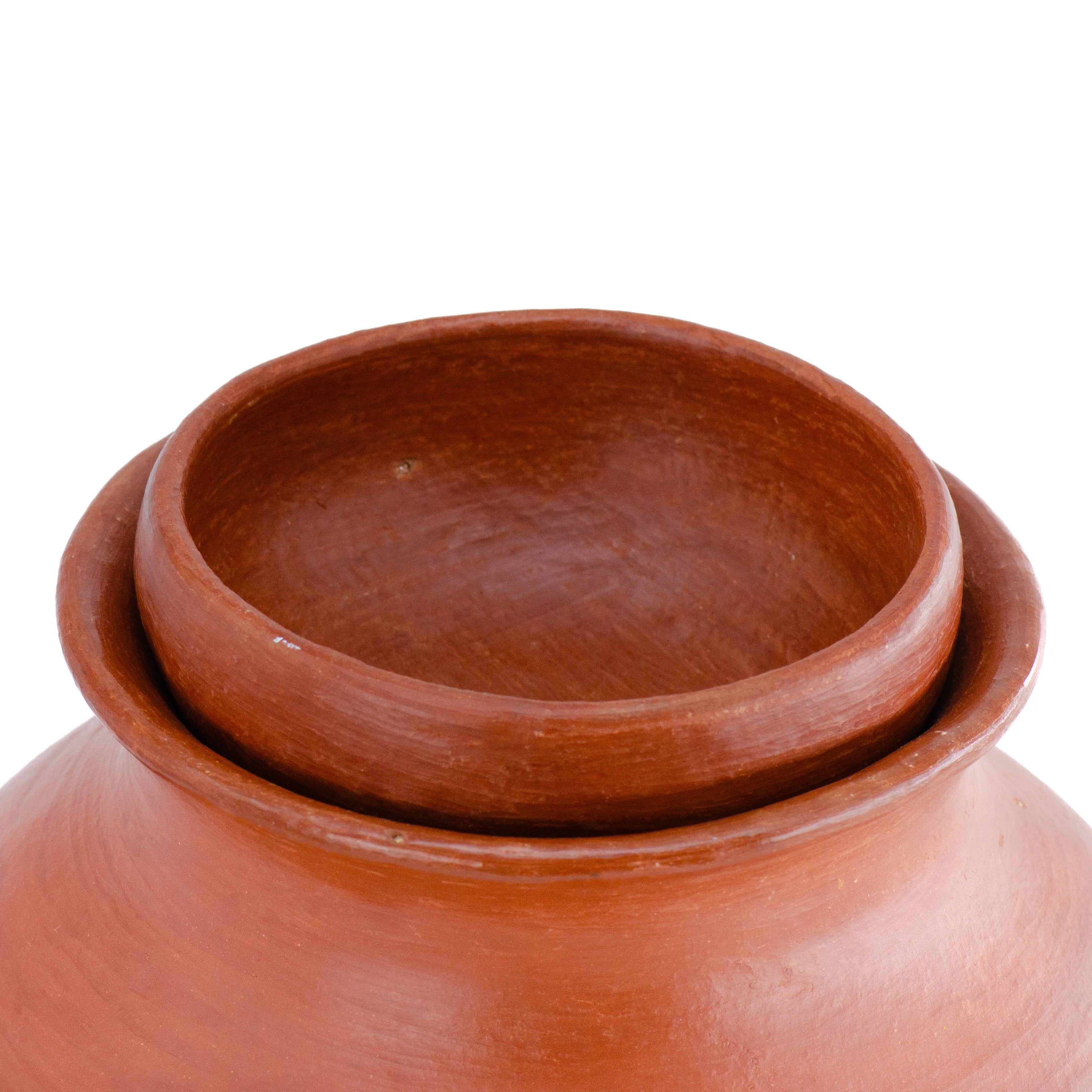 The Olla, Red Clay Terracotta Cooking Pot