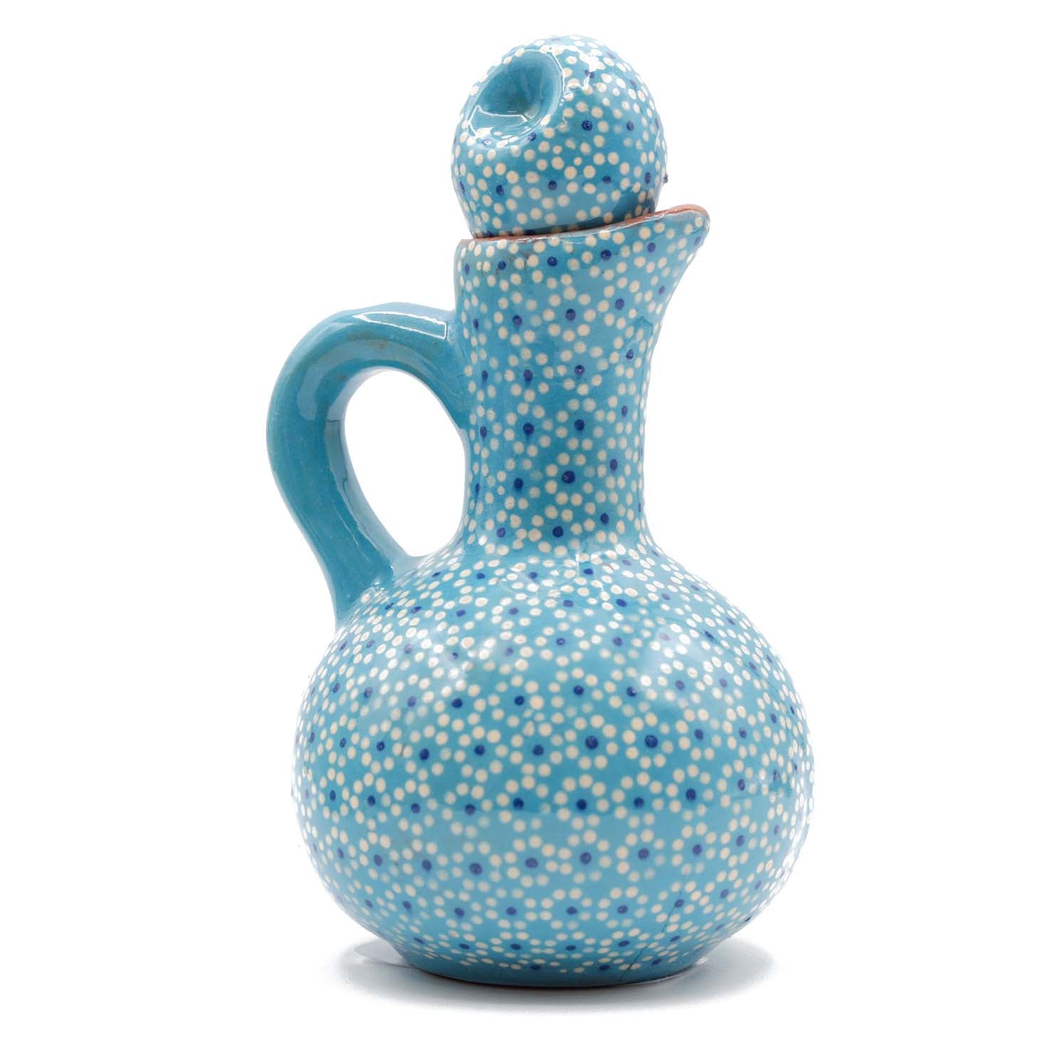 Capula Small Clay Oil Cruet
