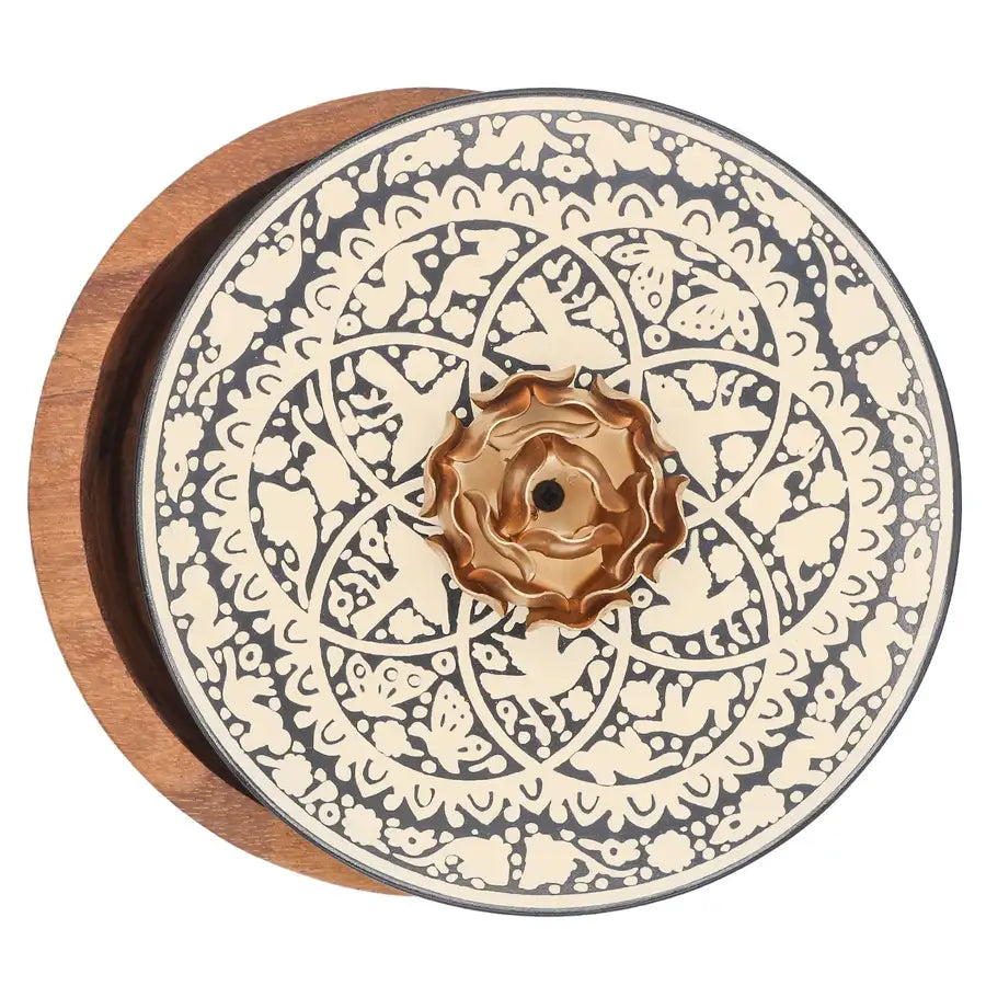 Tortillero Olinalá / Handmade Solid Wood Parota Basket