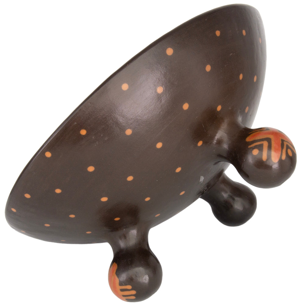 Zinapecuaro Patas Ceramic Bowl