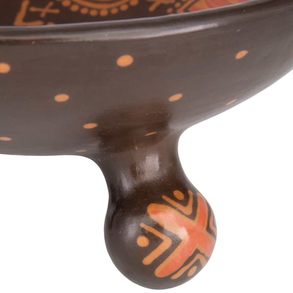 Zinapecuaro Patas Ceramic Bowl