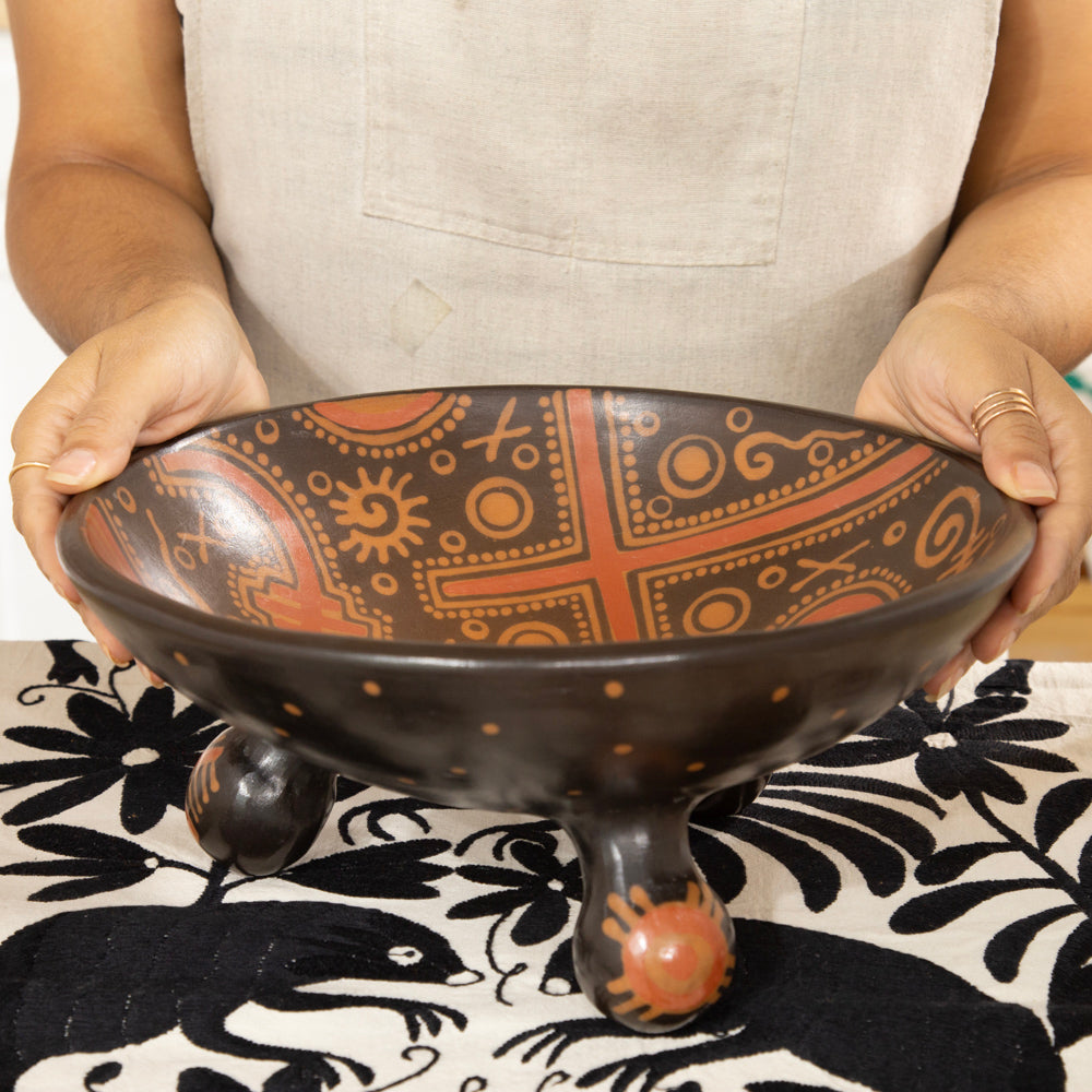 Zinapecuaro Patas Ceramic Bowl
