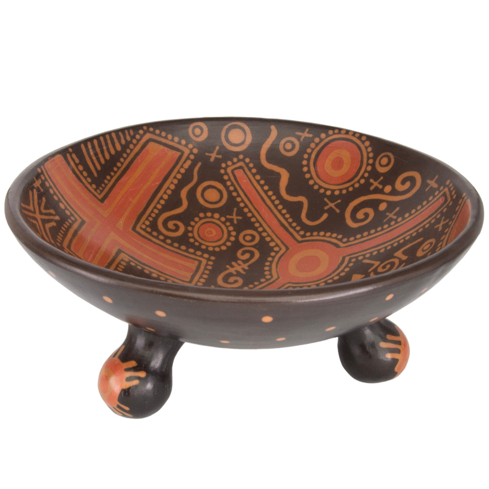 Zinapecuaro Patas Ceramic Bowl