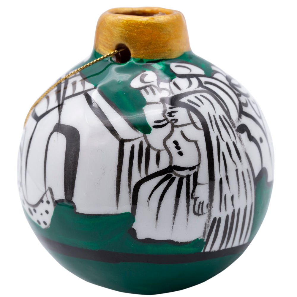 Xalitla Storytelling Clay Christmas Ornament