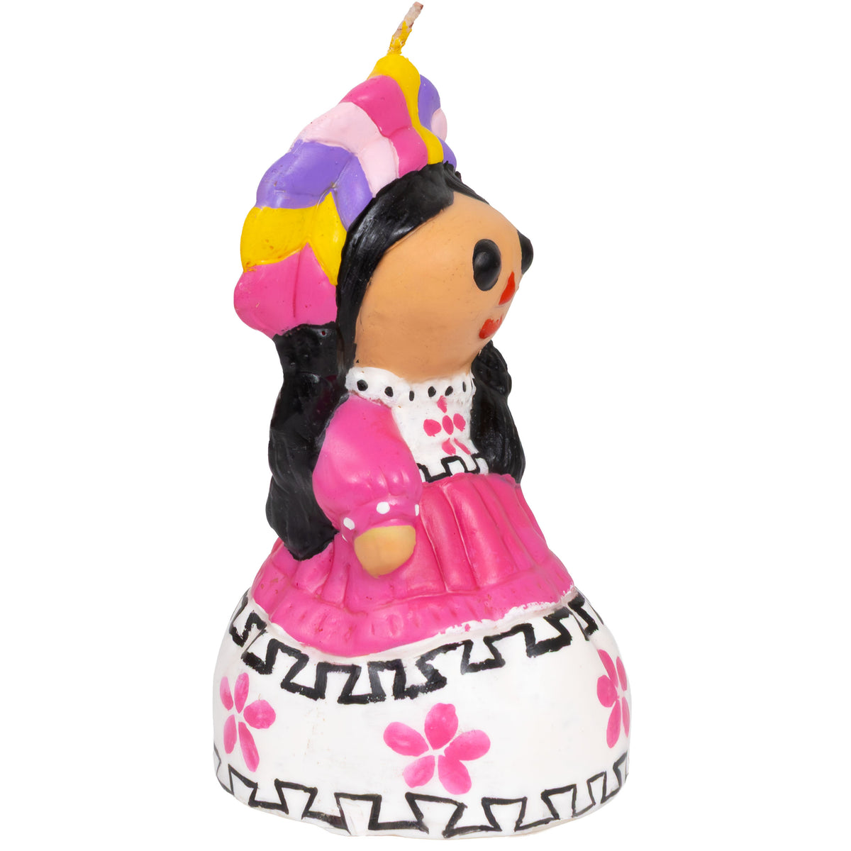 Lelé Mexican Doll Scented Candle