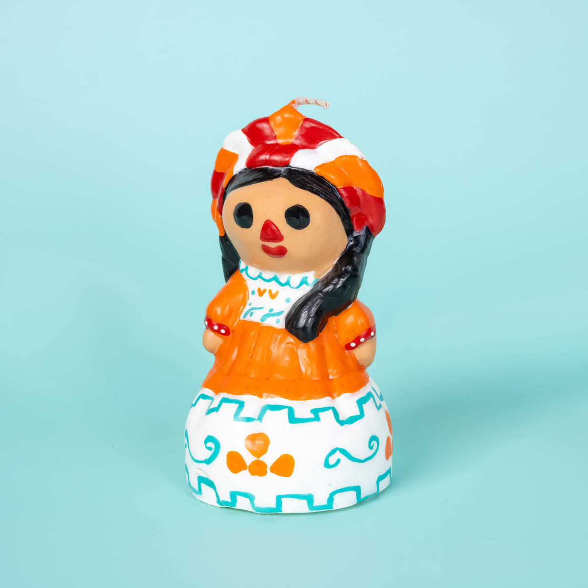 Lelé Mexican Doll Scented Candle