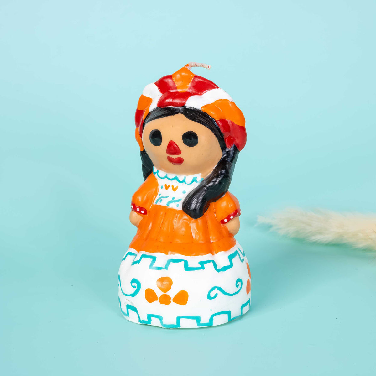 Lelé Mexican Doll Scented Candle