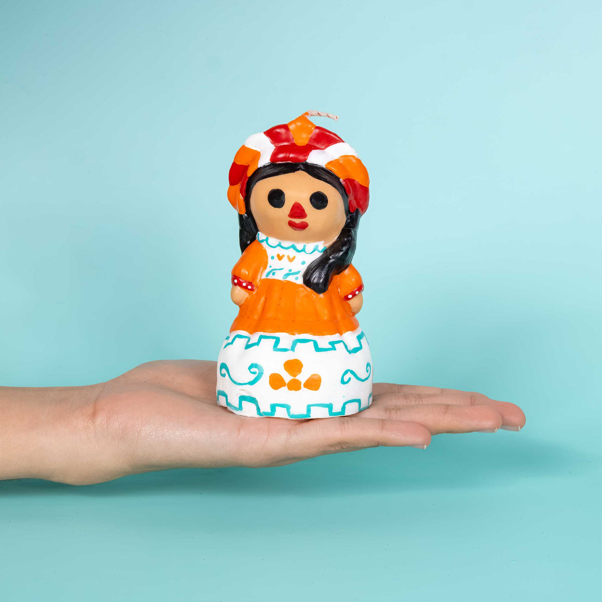 Lelé Mexican Doll Scented Candle
