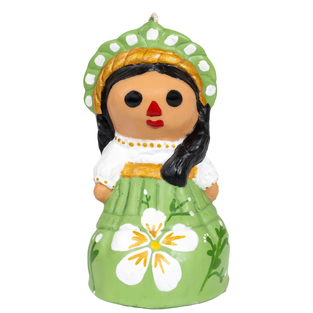 Lelé Mexican Doll Scented Candle