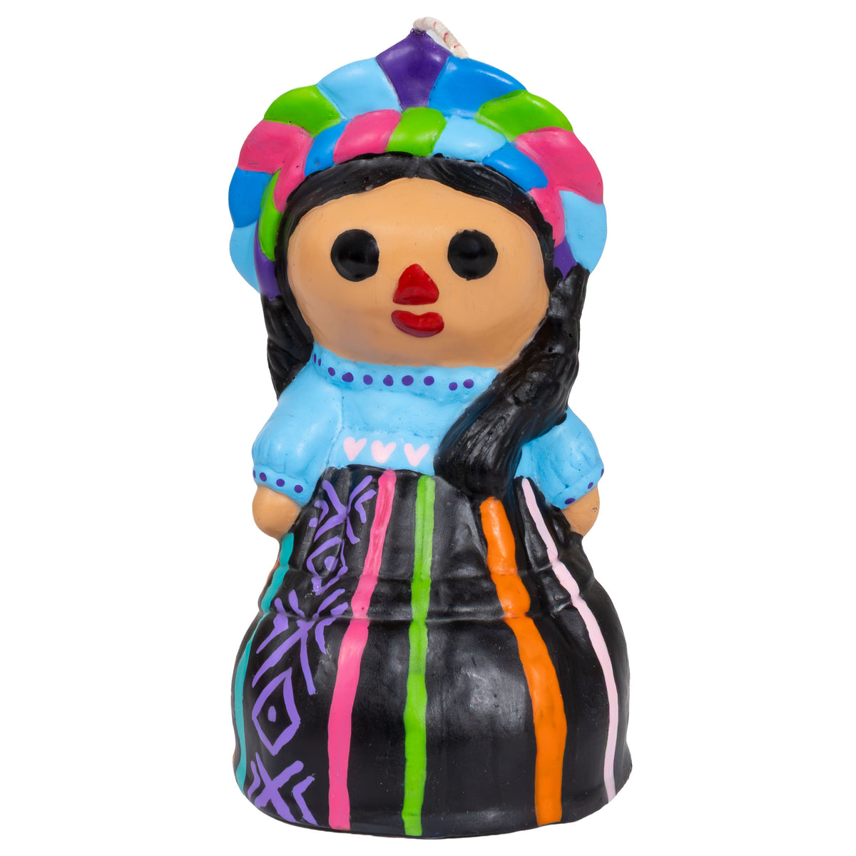 Lelé Mexican Doll Scented Candle