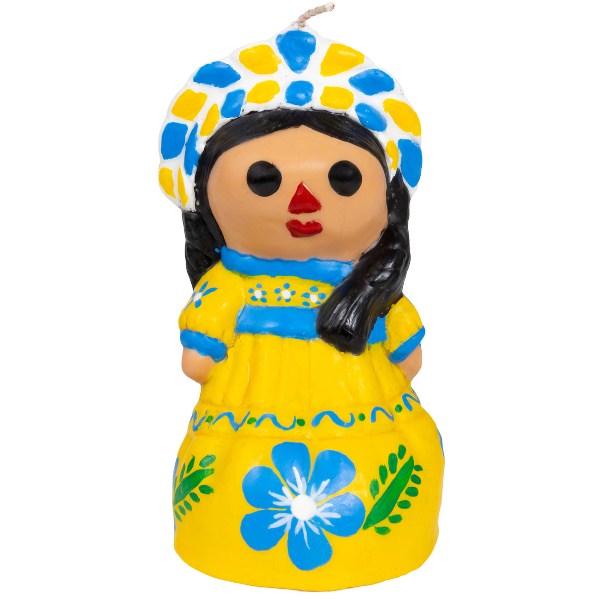 Lelé Mexican Doll Scented Candle