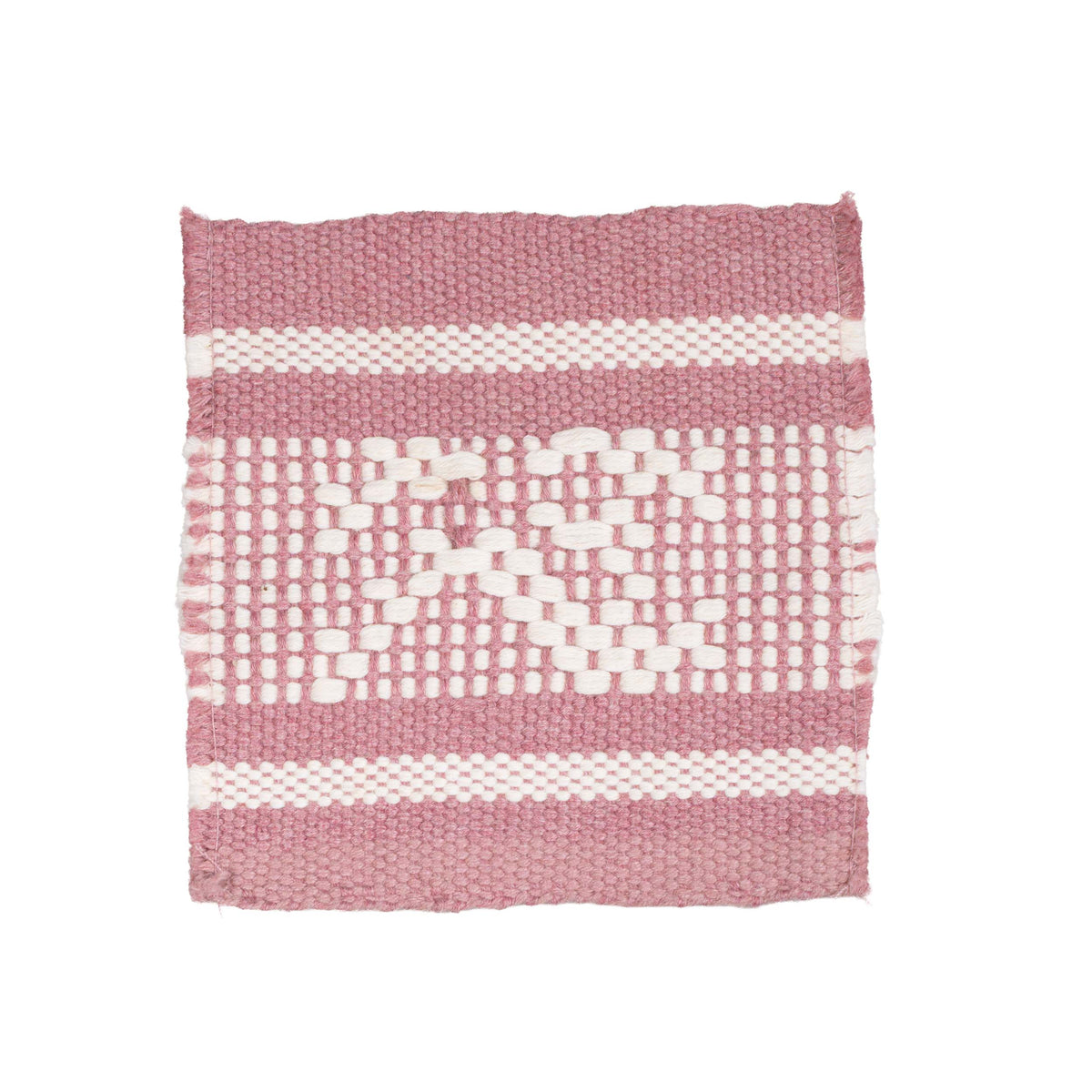 Subtle Fray Telar Woven Coasters