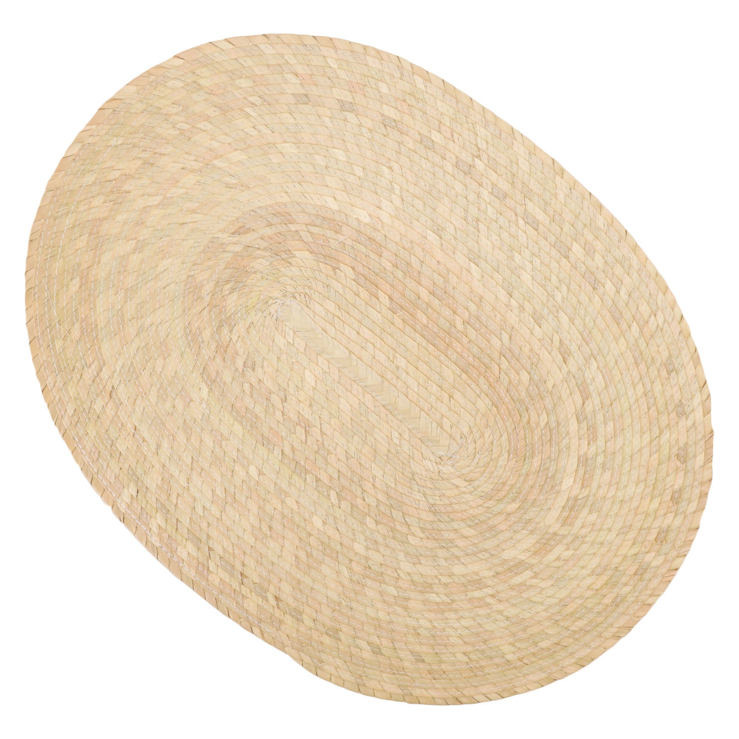 Handwoven Palm Placemats