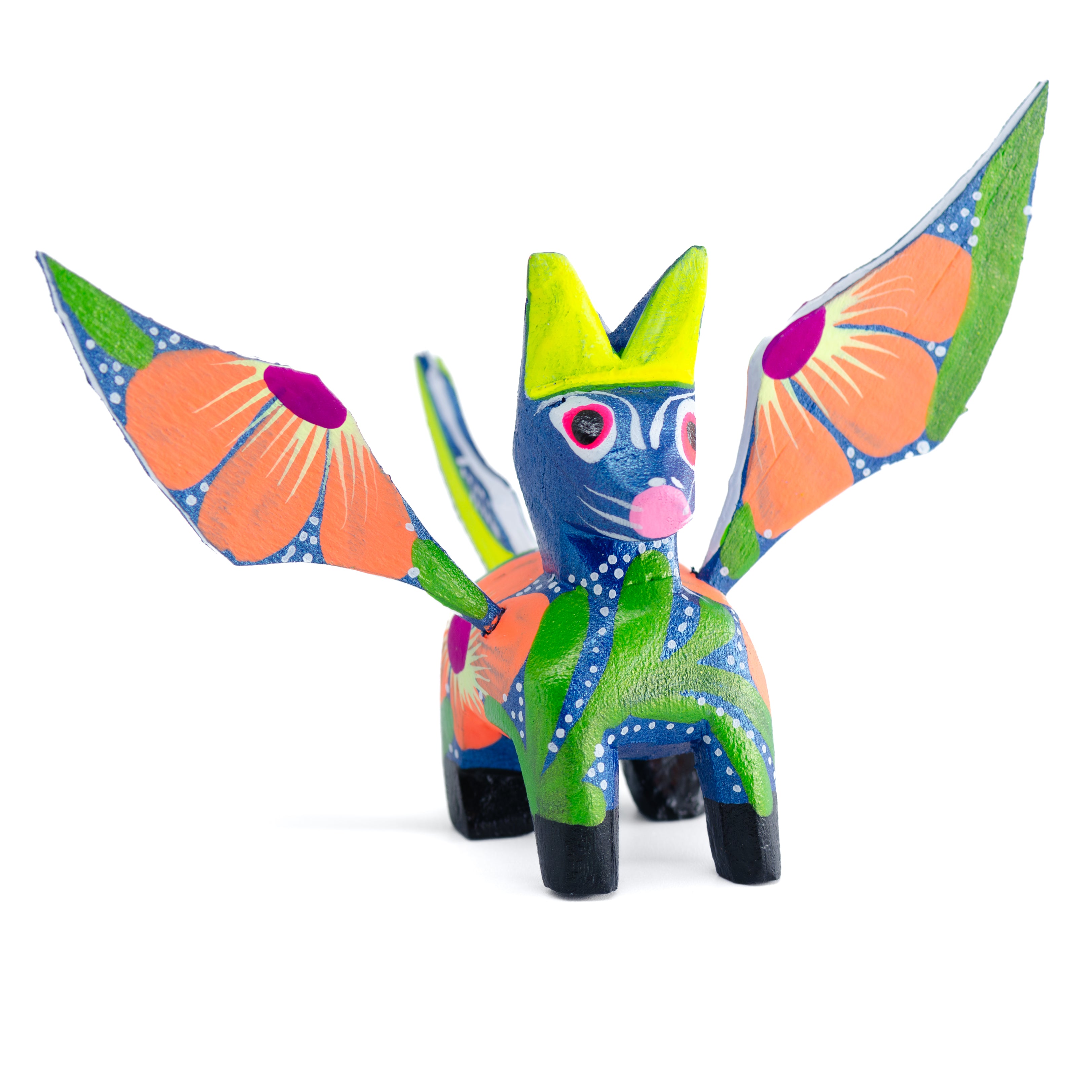 Hand Painted Pegasus Wooden Alebrije