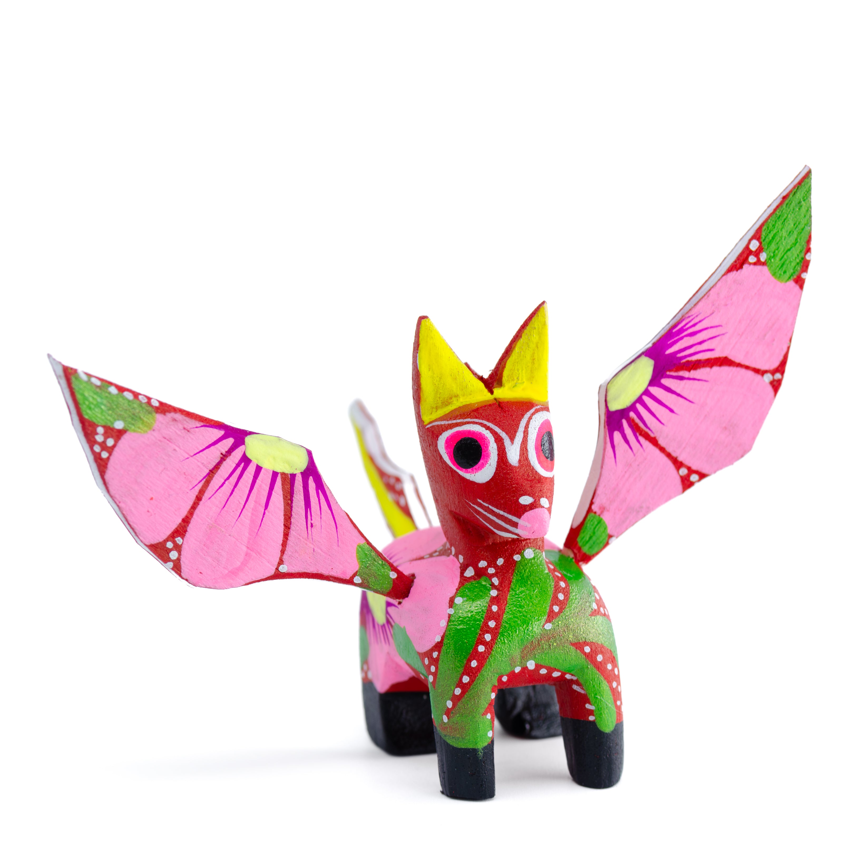 Hand Painted Pegasus Wooden Alebrije