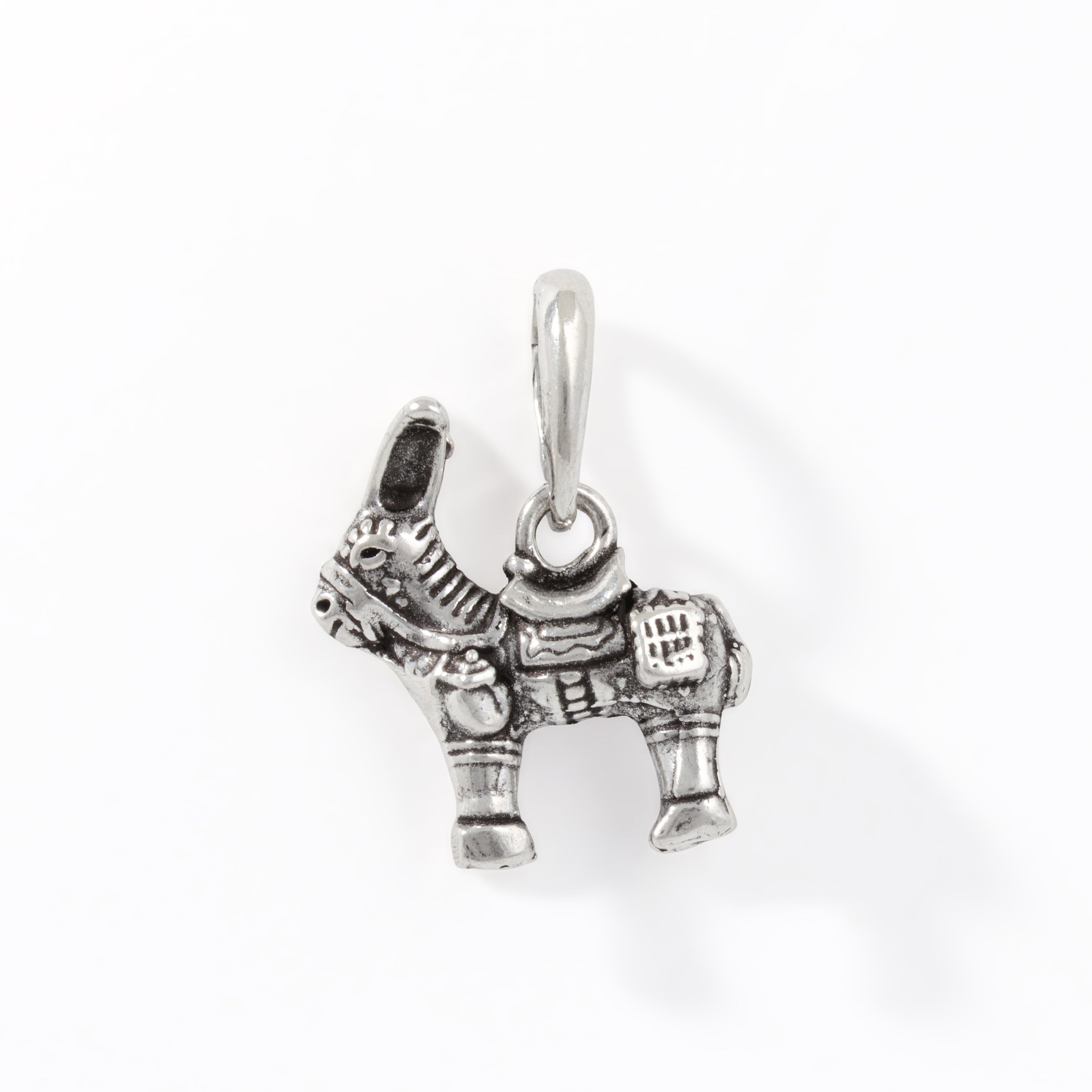 Sterling Silver Burrito Pendant