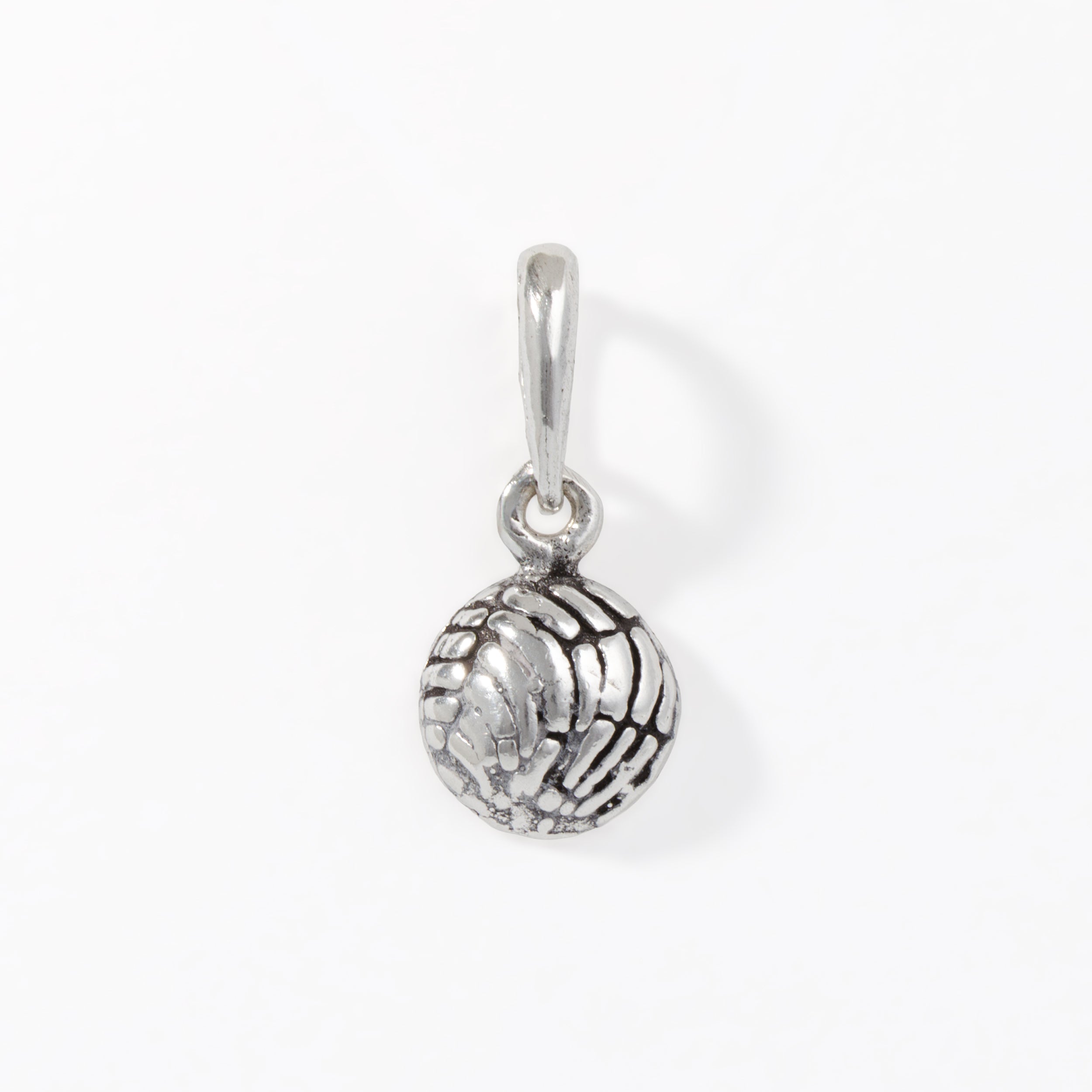 Sterling Silver Concha Pendant