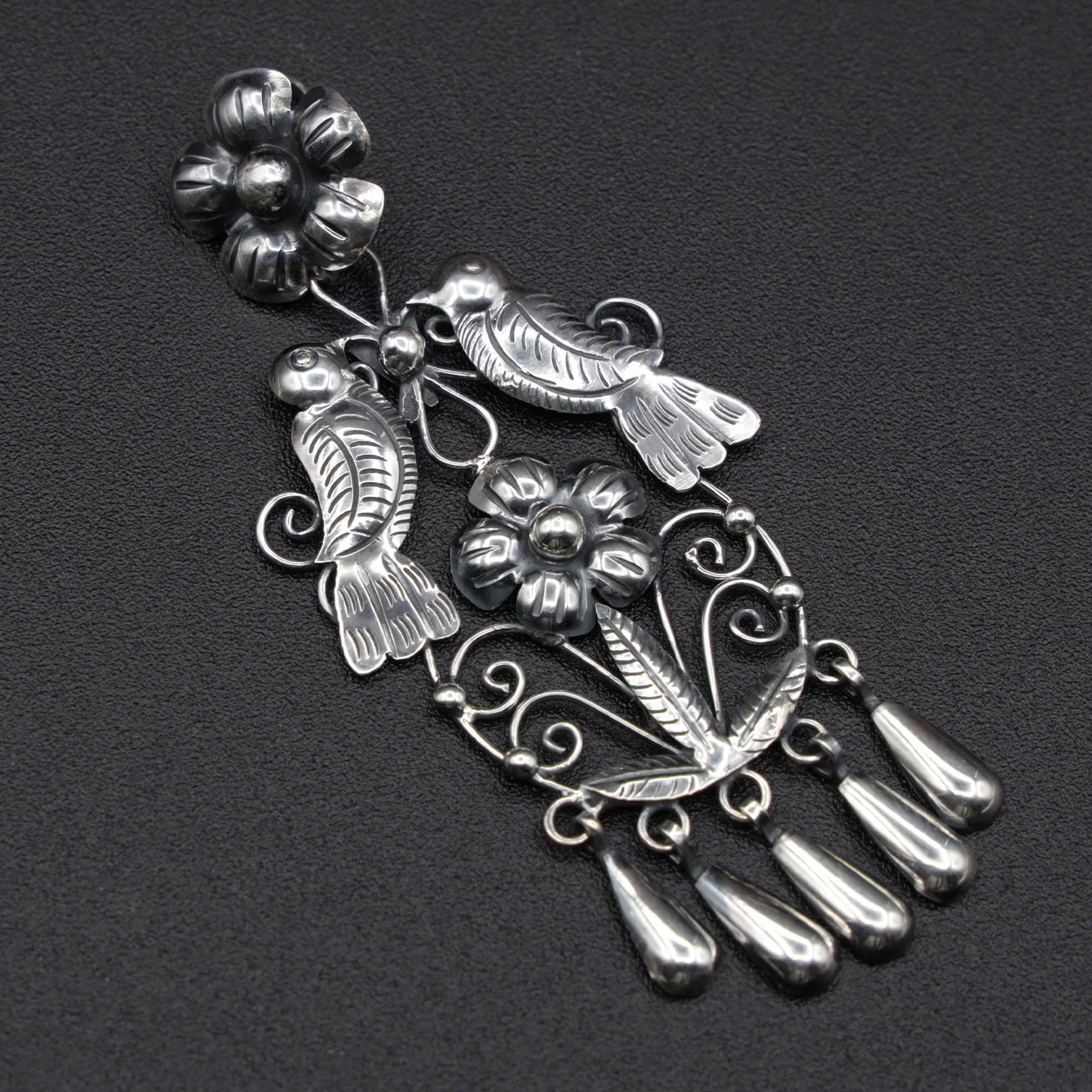 Sterling Silver Nuestros Lazos Mazahua Pendant