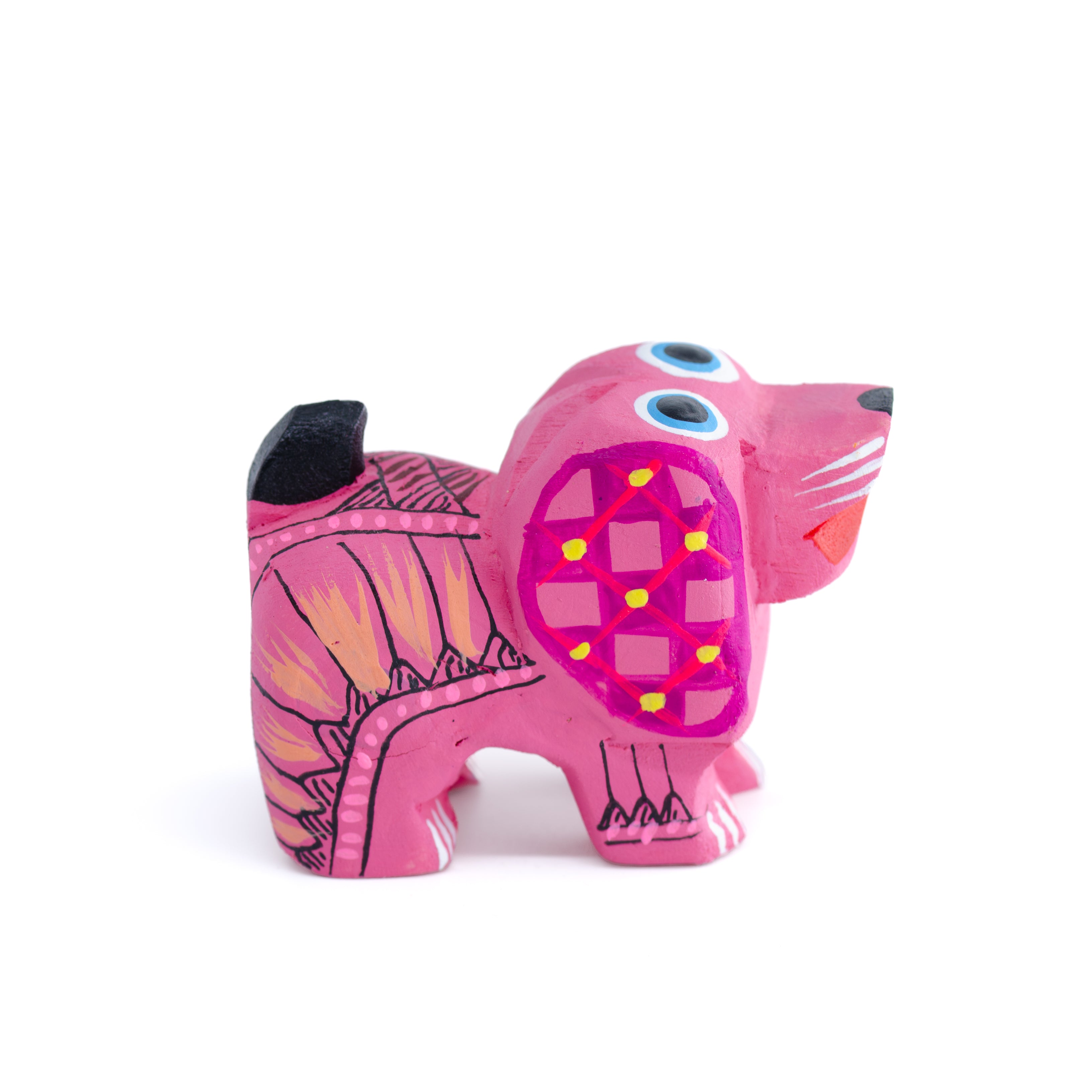 Dog Alebrije with Frets