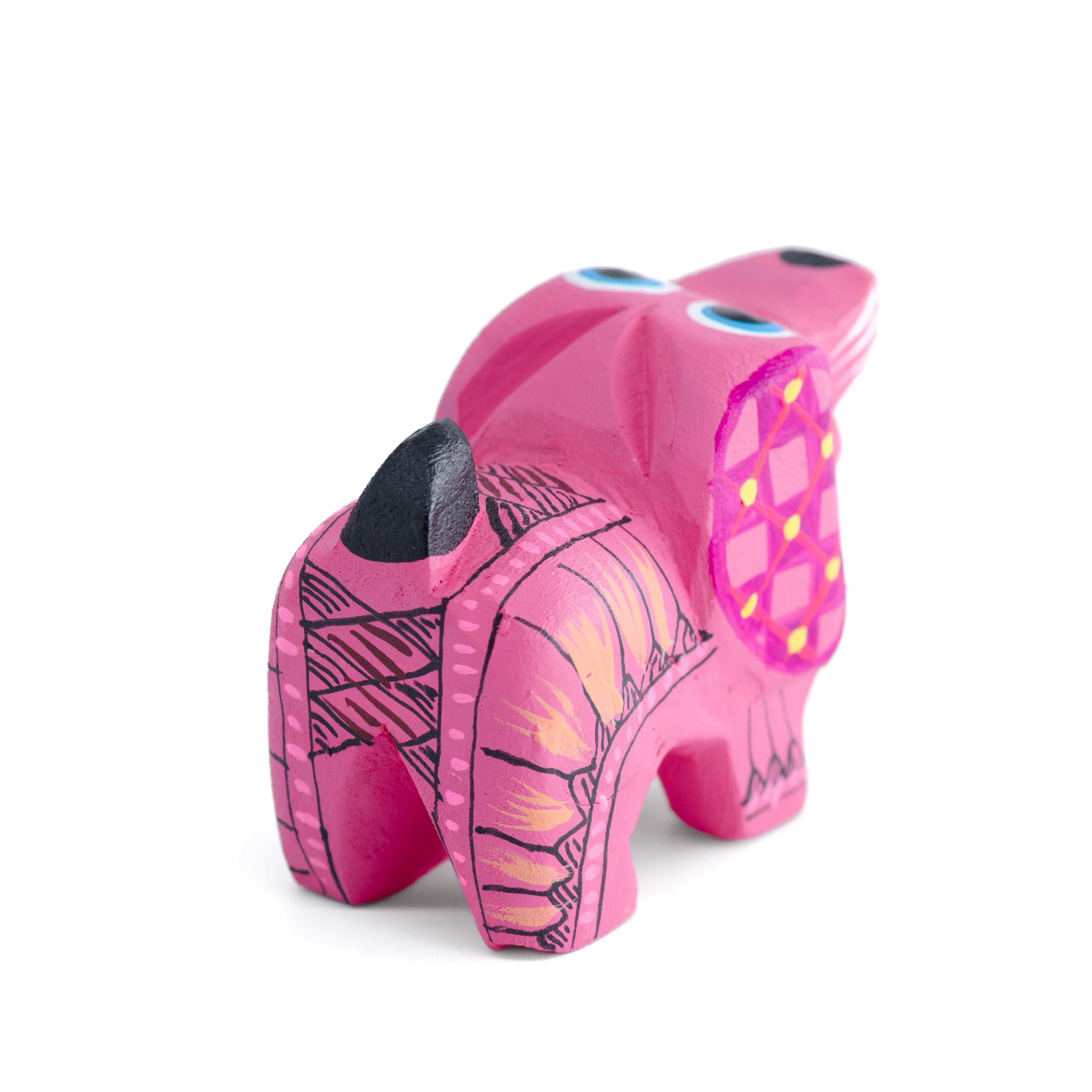 Dog Alebrije with Frets