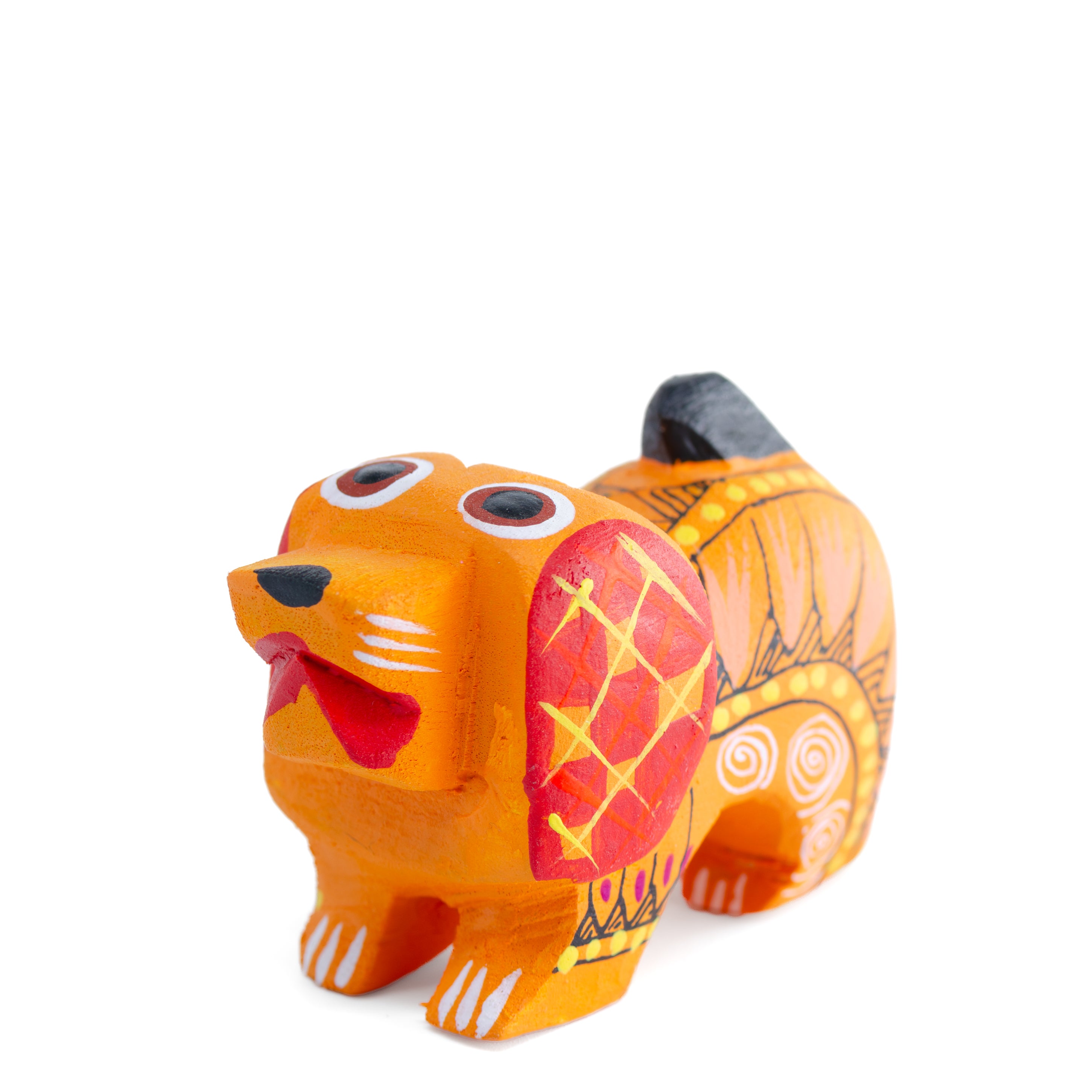 Dog Alebrije with Frets