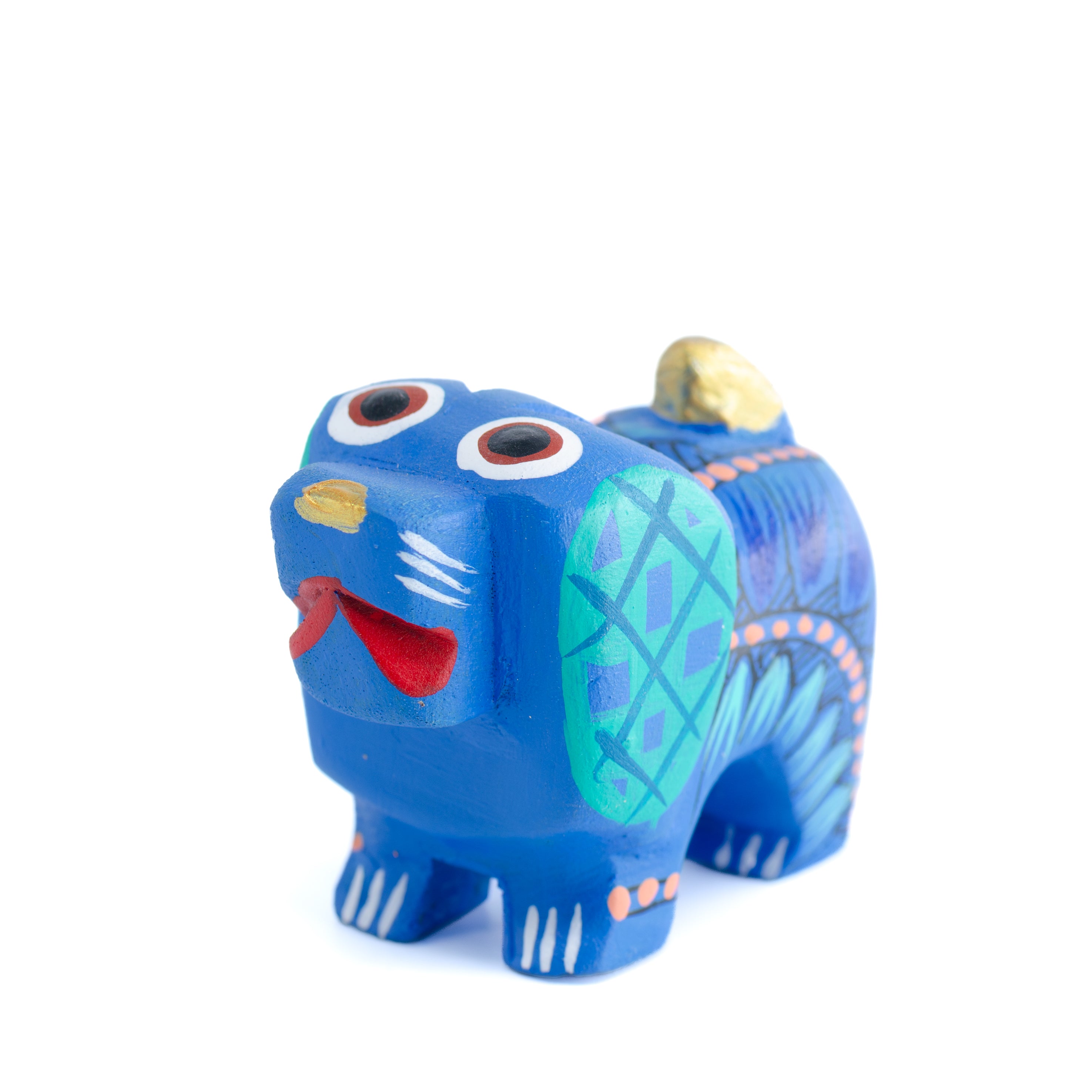 Dog Alebrije with Frets