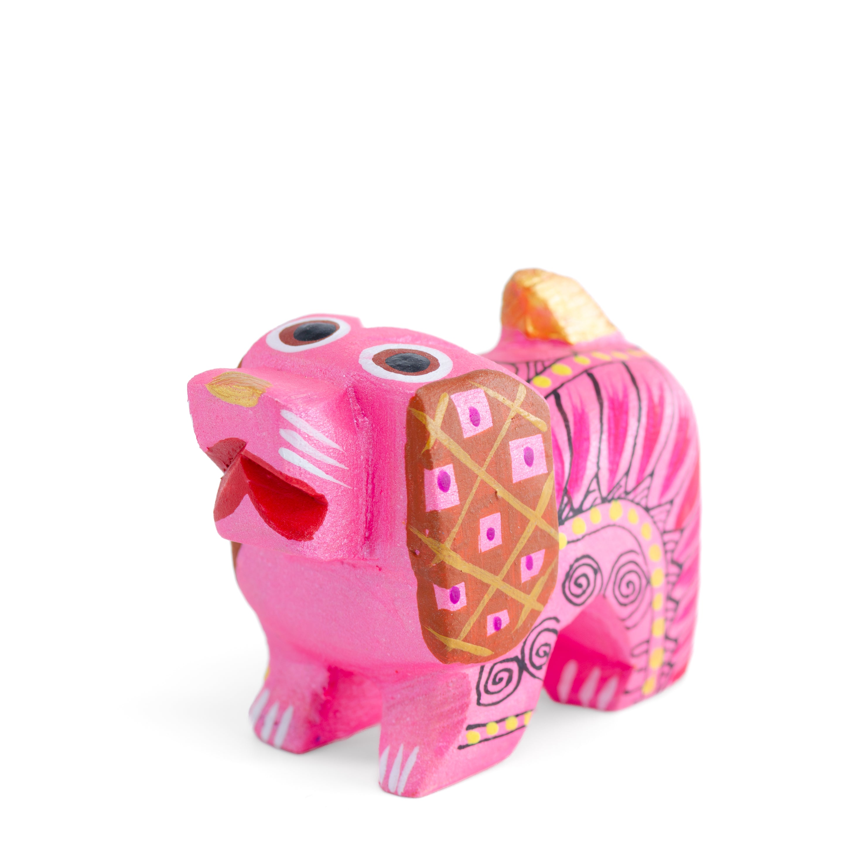 Dog Alebrije with Frets