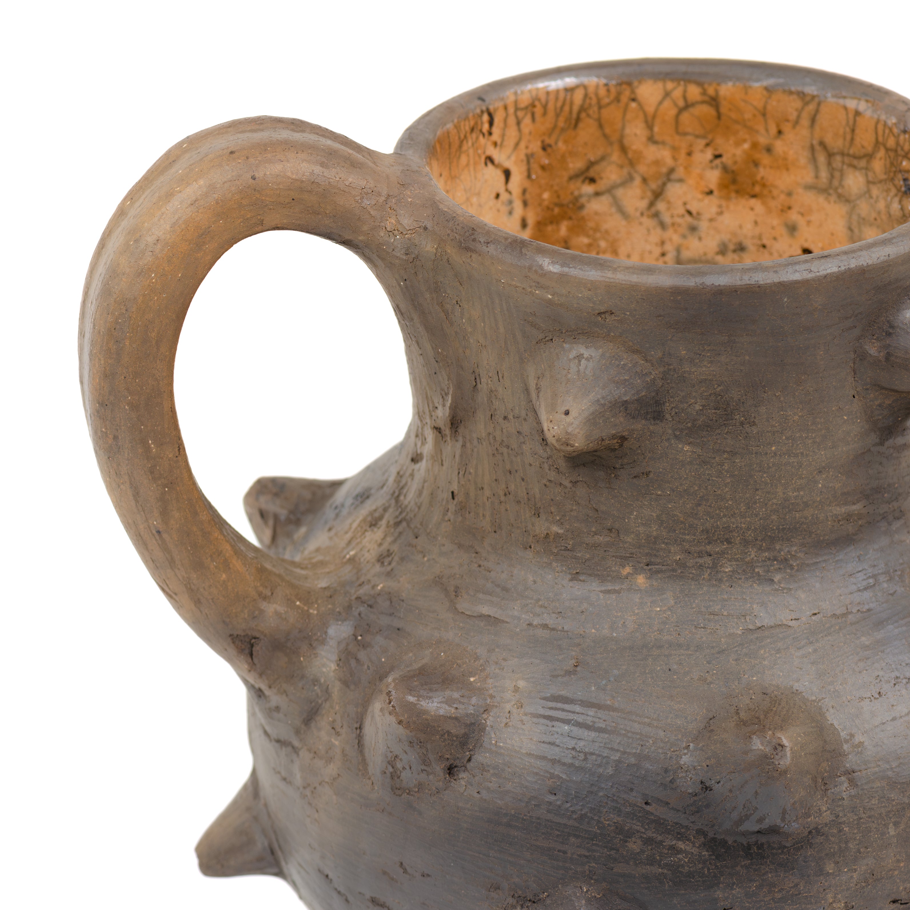 Atzompa Spike Clay Pitcher