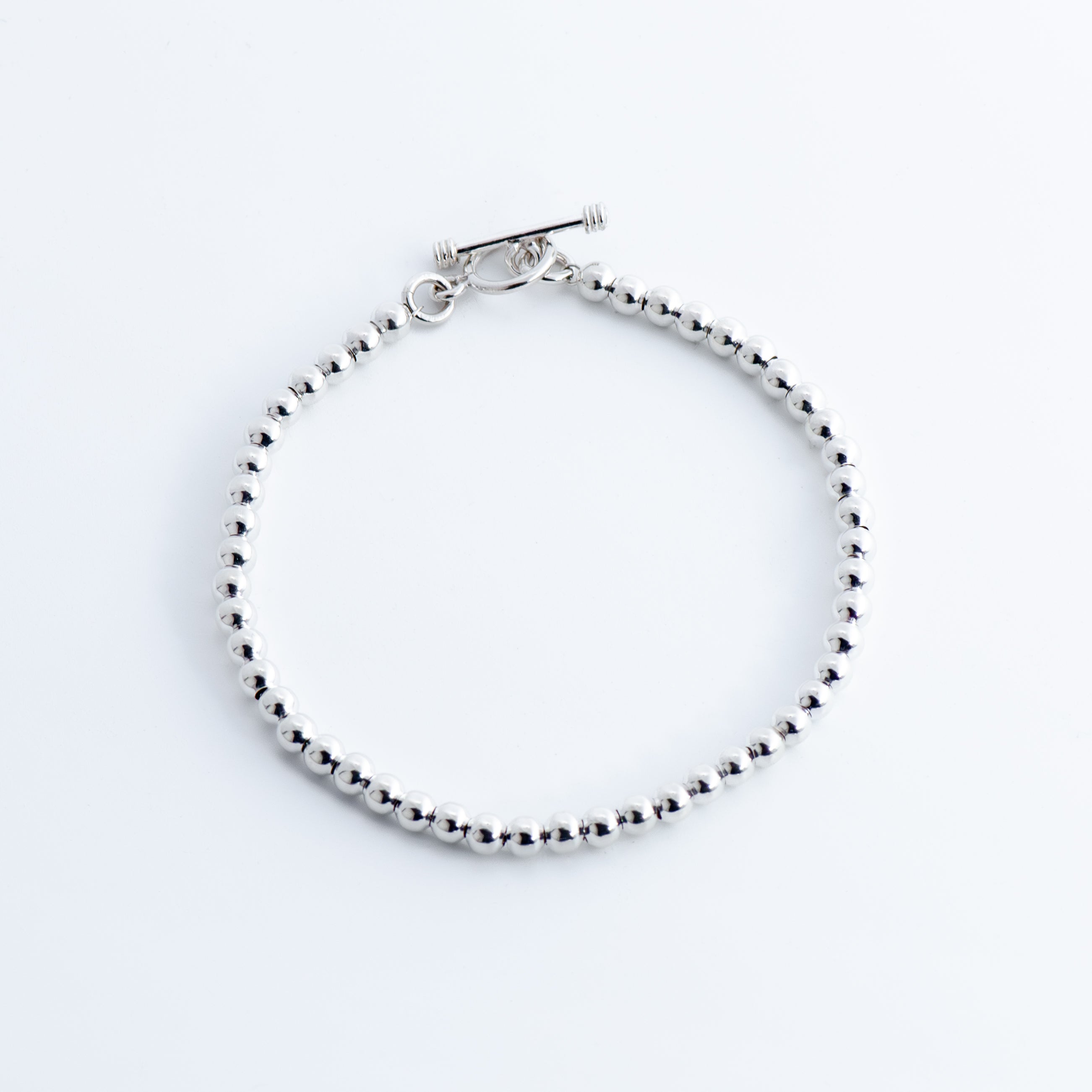 Sterling Silver Bolitas Bracelet