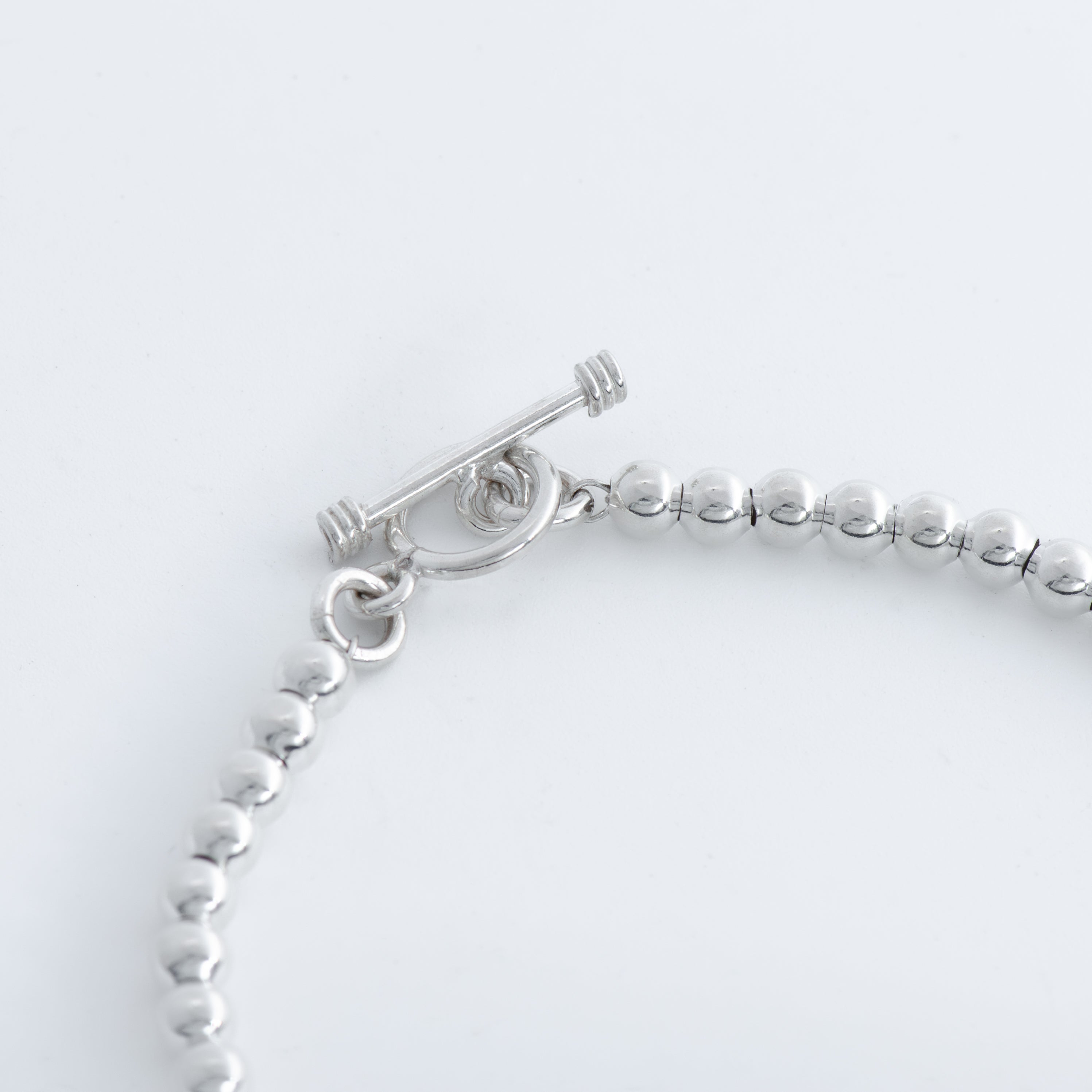 Sterling Silver Bolitas Bracelet