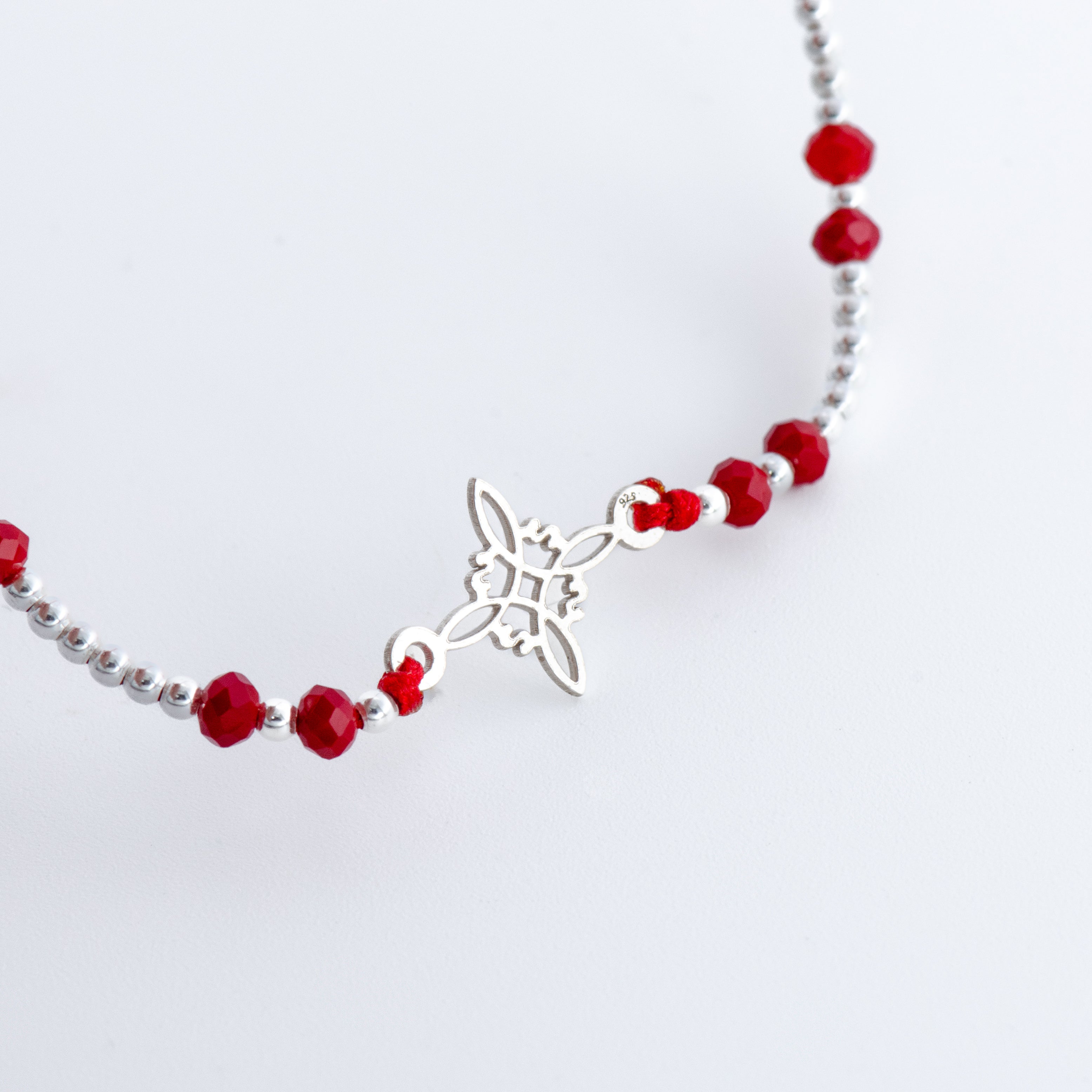 Sterling Silver Nudo de Bruja Bracelet
