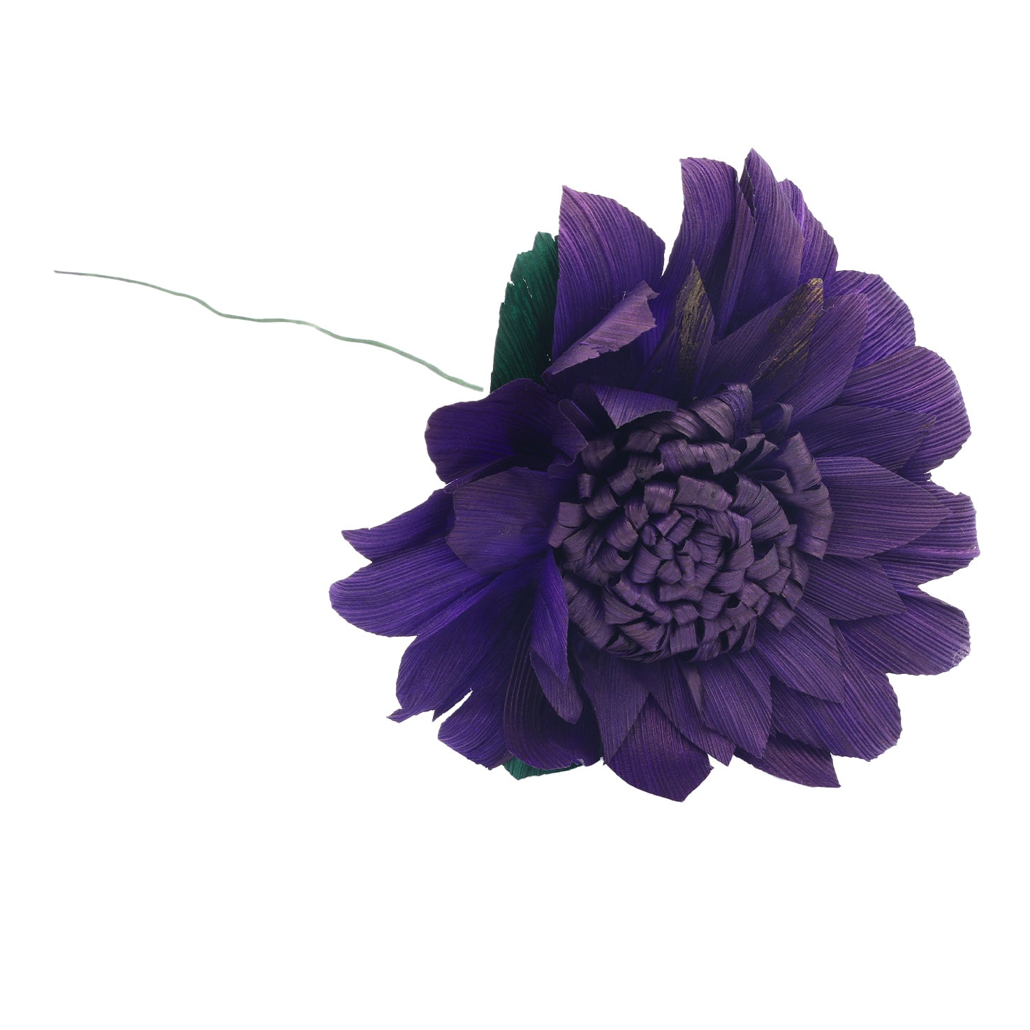 Totomoxtle Cornhusk Colorful Flower