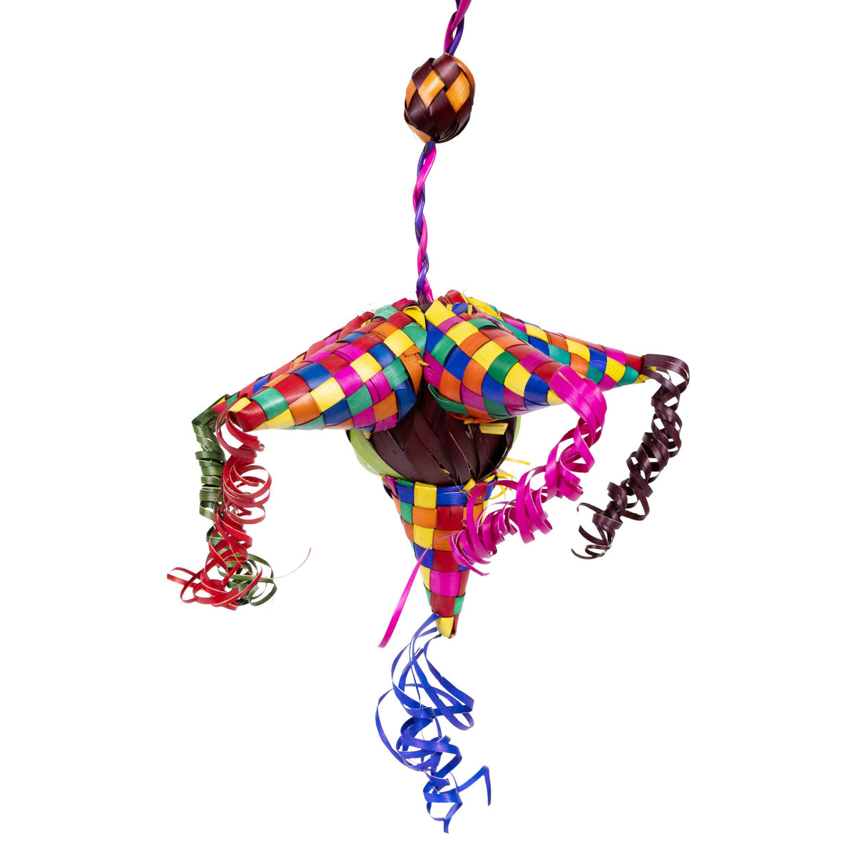 Handwoven Palm Ornament