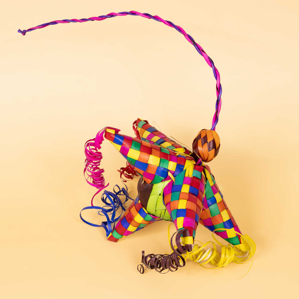 Handwoven Palm Ornament