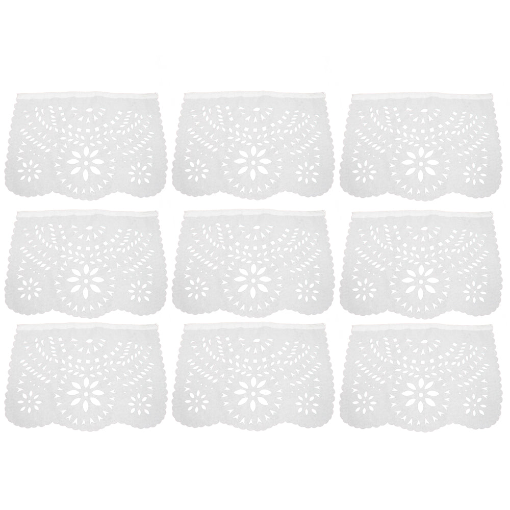 Papel Picado All Fiesta Banner