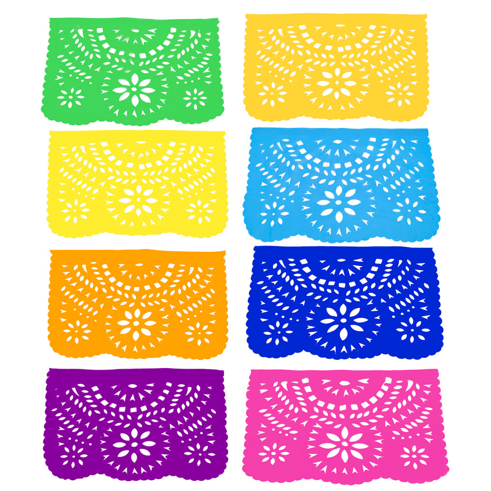 Papel Picado All Fiesta Banner