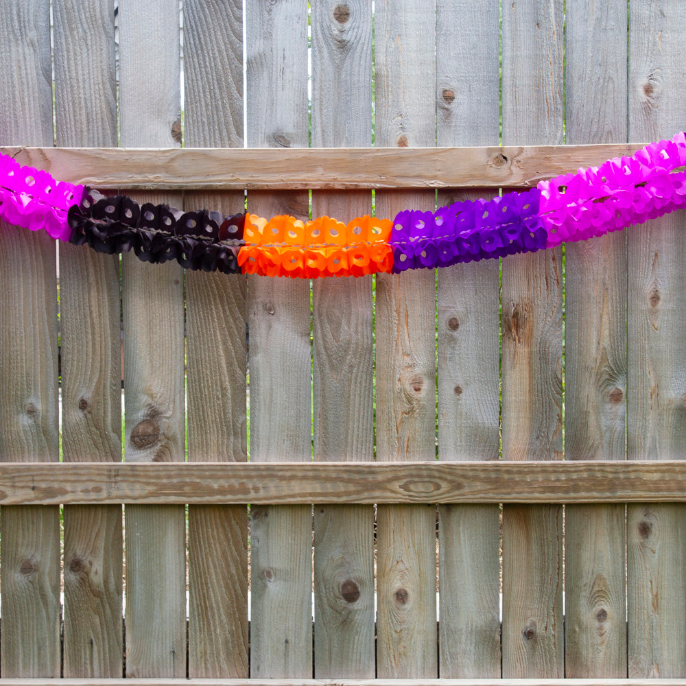 Día de Muertos Circular Accordion Garland