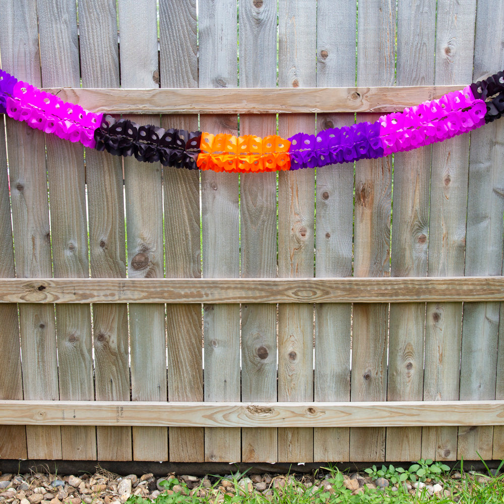 Día de Muertos Circular Accordion Garland