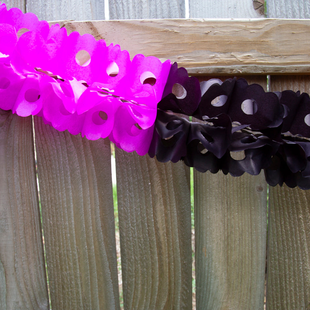 Día de Muertos Circular Accordion Garland