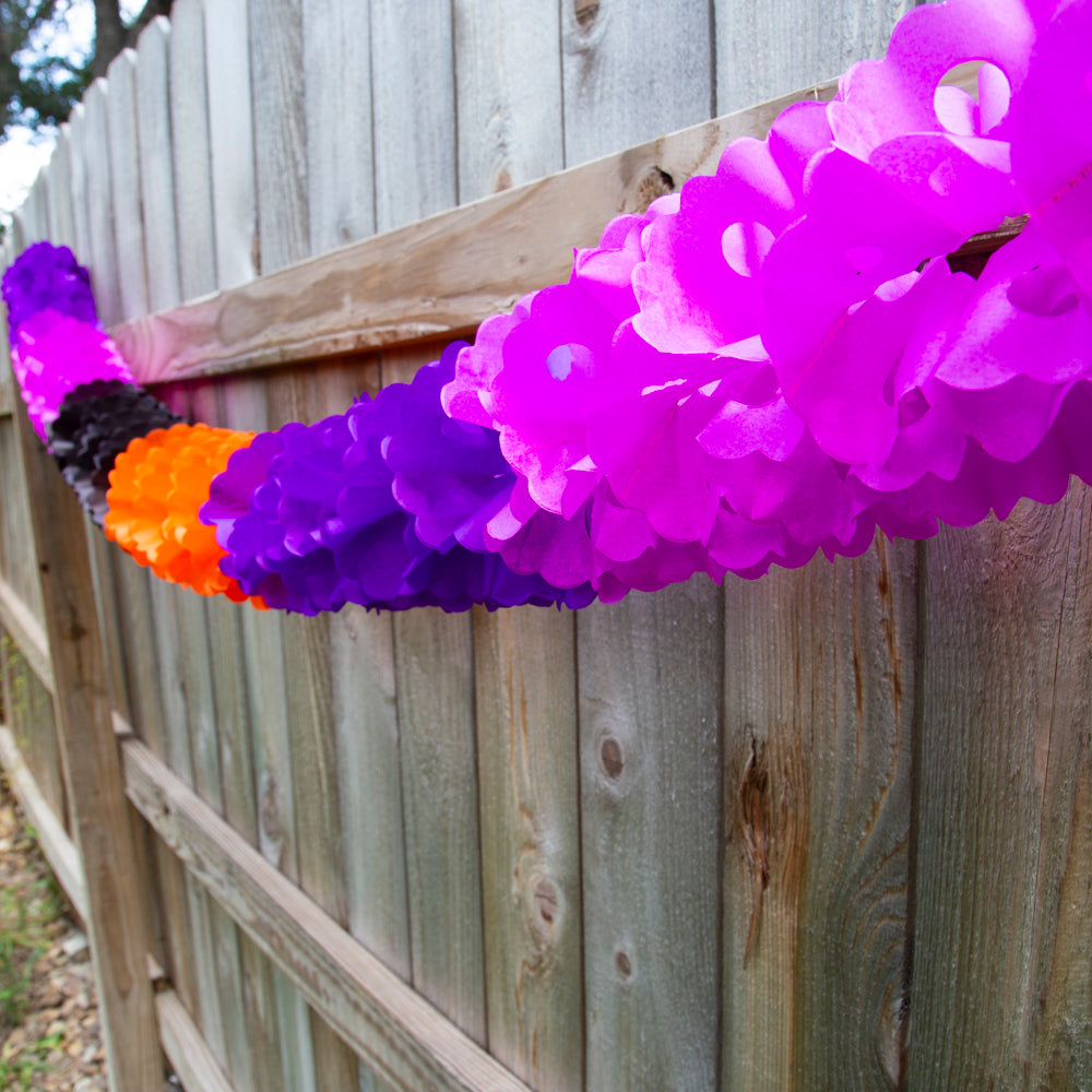 Día de Muertos Circular Accordion Garland