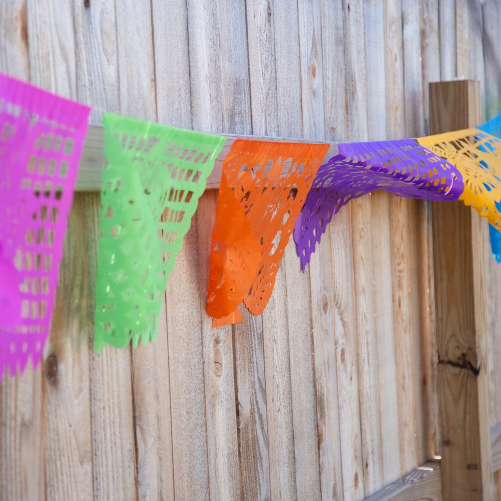 Papel Picado All Fiesta Banner