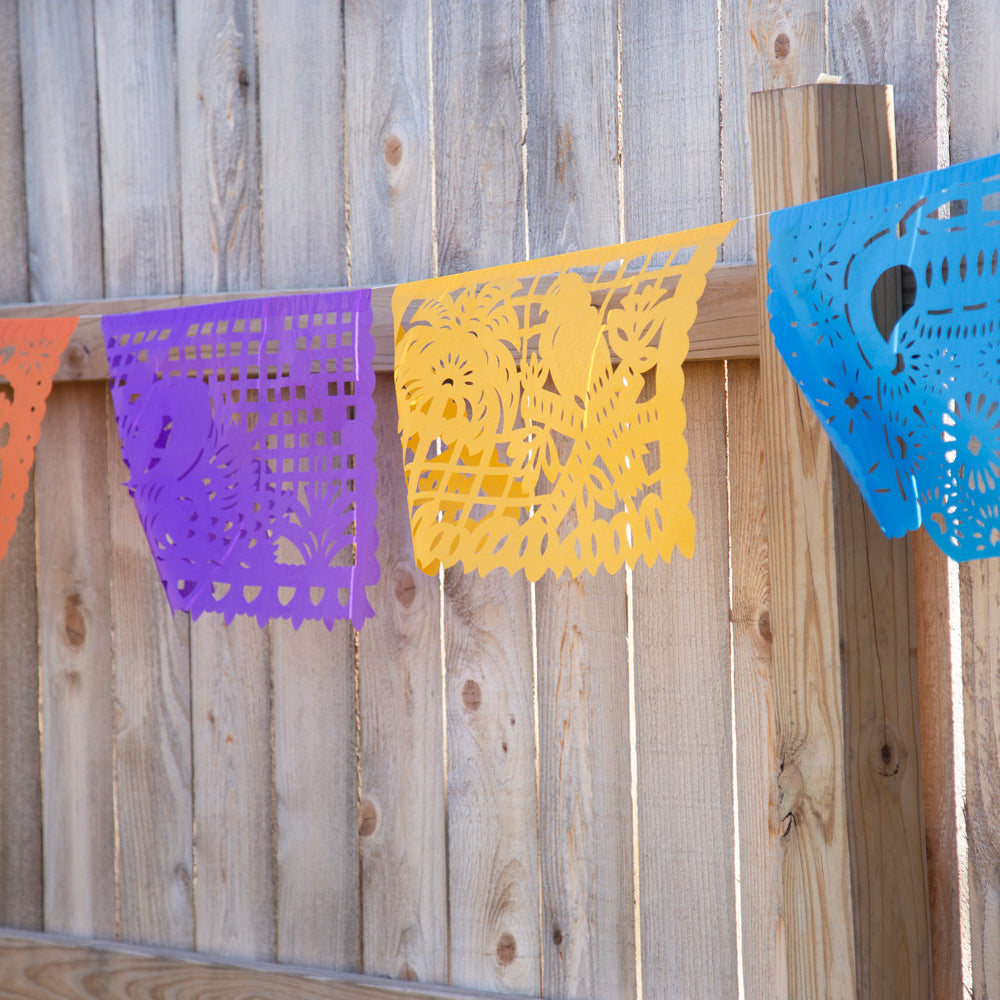 Papel Picado All Fiesta Banner