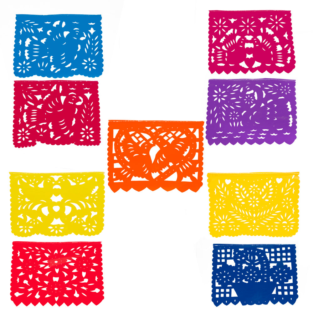 Papel Picado All Fiesta Banner