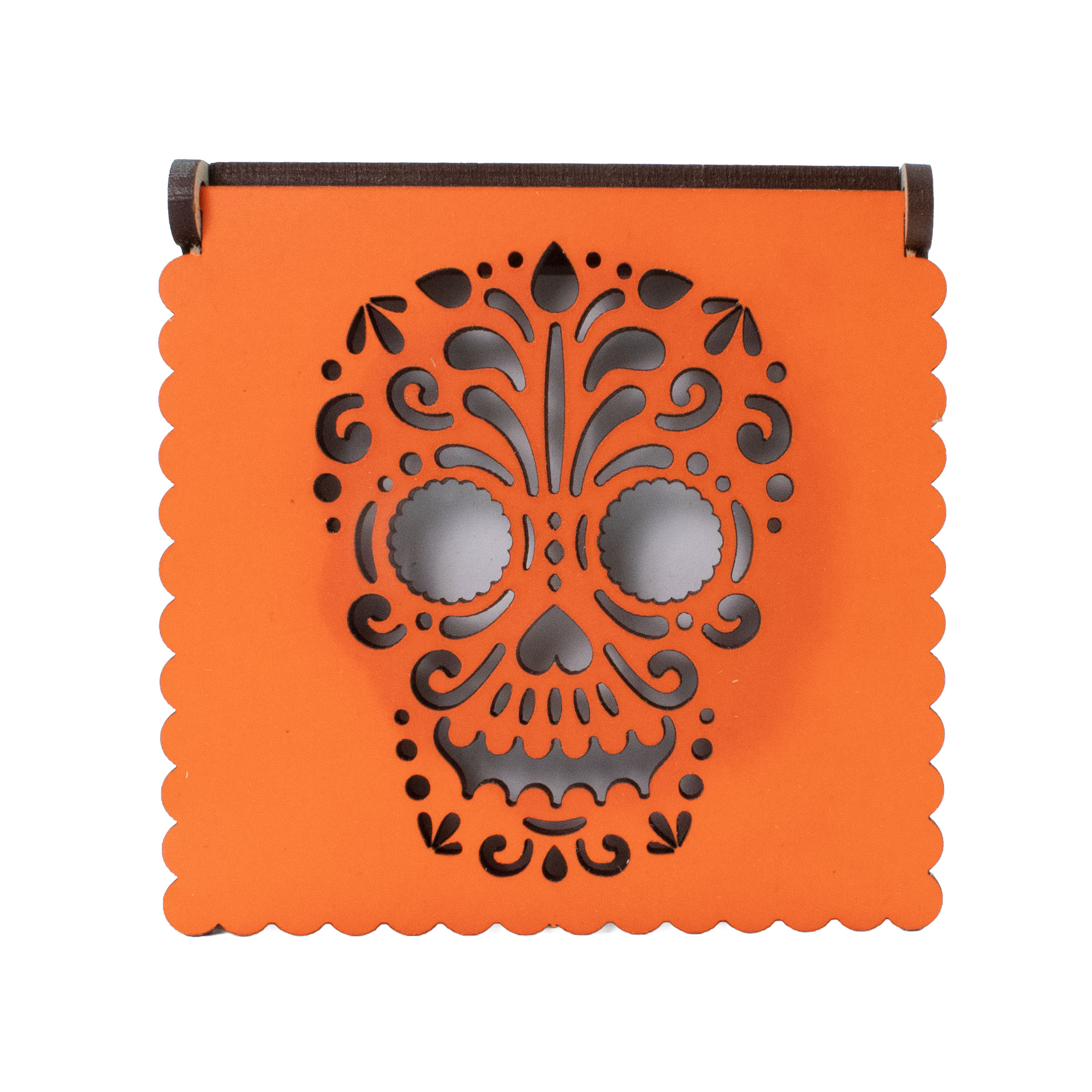 "Papel Picado" Memo Note Holder Box