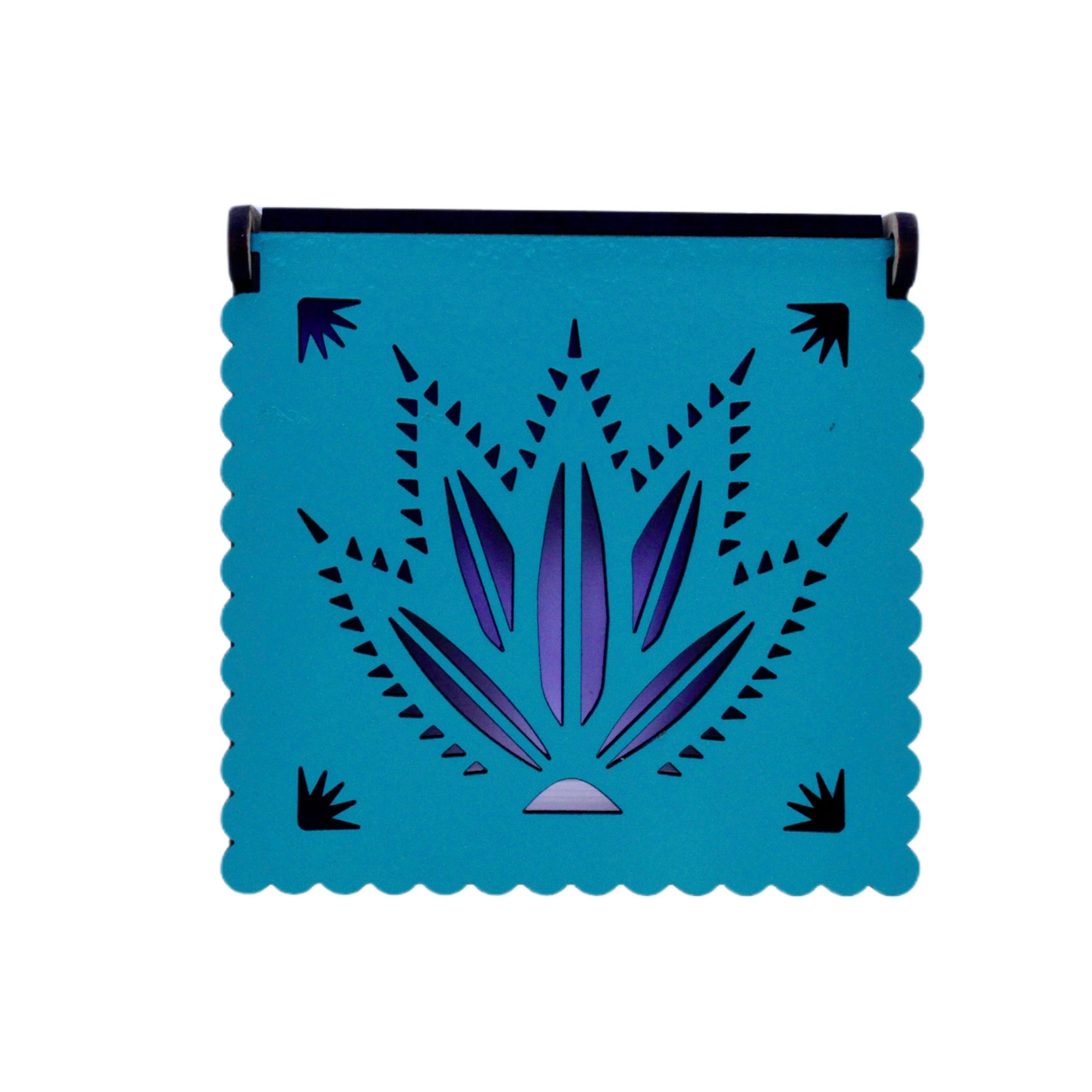 "Papel Picado" Memo Note Holder Box