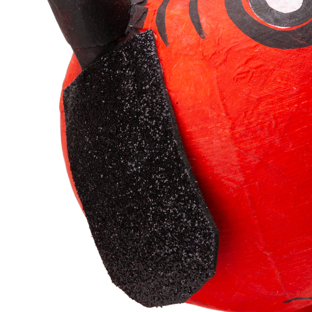 Perrito Diablito 12" Papier Mache Skeleton