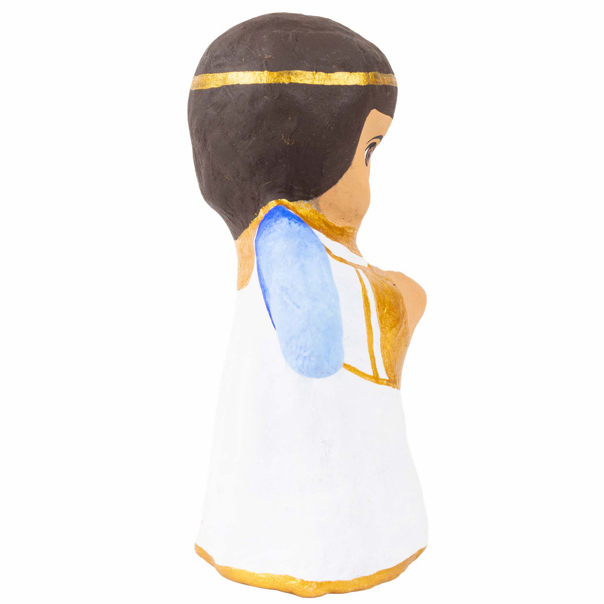 Papier Mache Angelito Sculpture